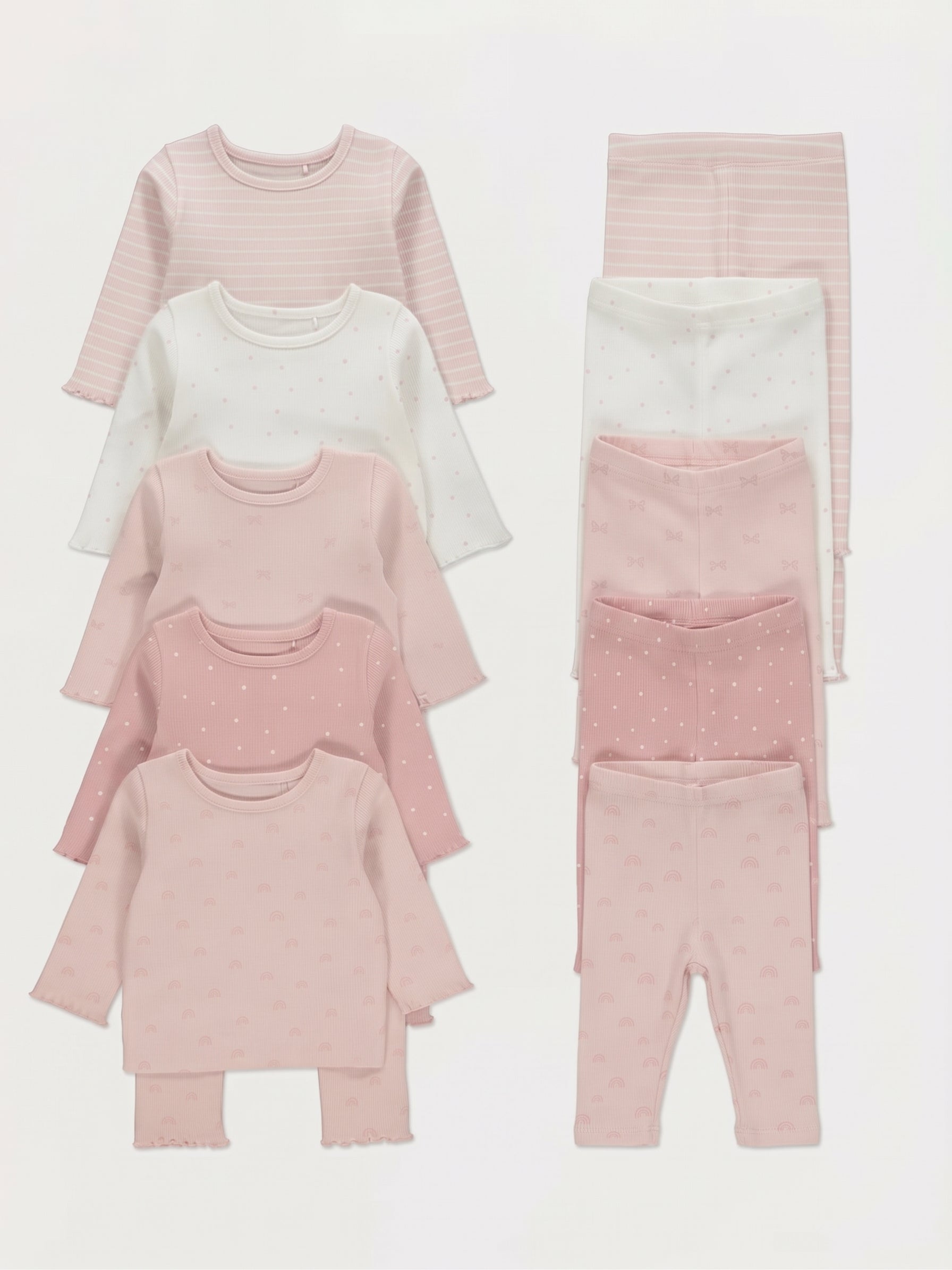 Set me 5 Kostume Roze me Dizenjo