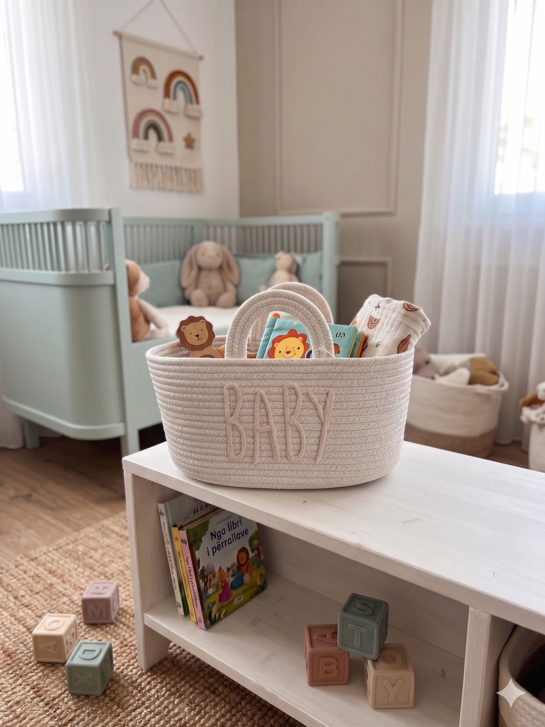 Kosh Organizues Ngjyre Krem