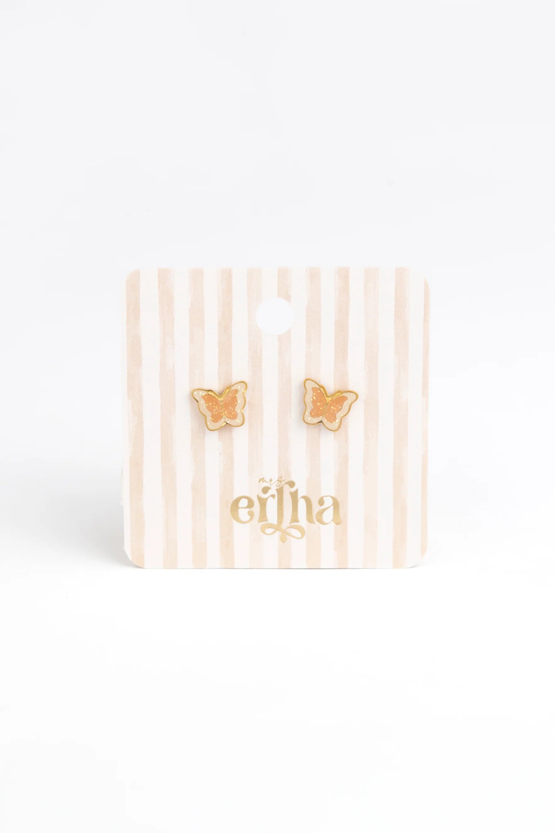 Vathë Me Flutur Te Veshur Me Ar 18k