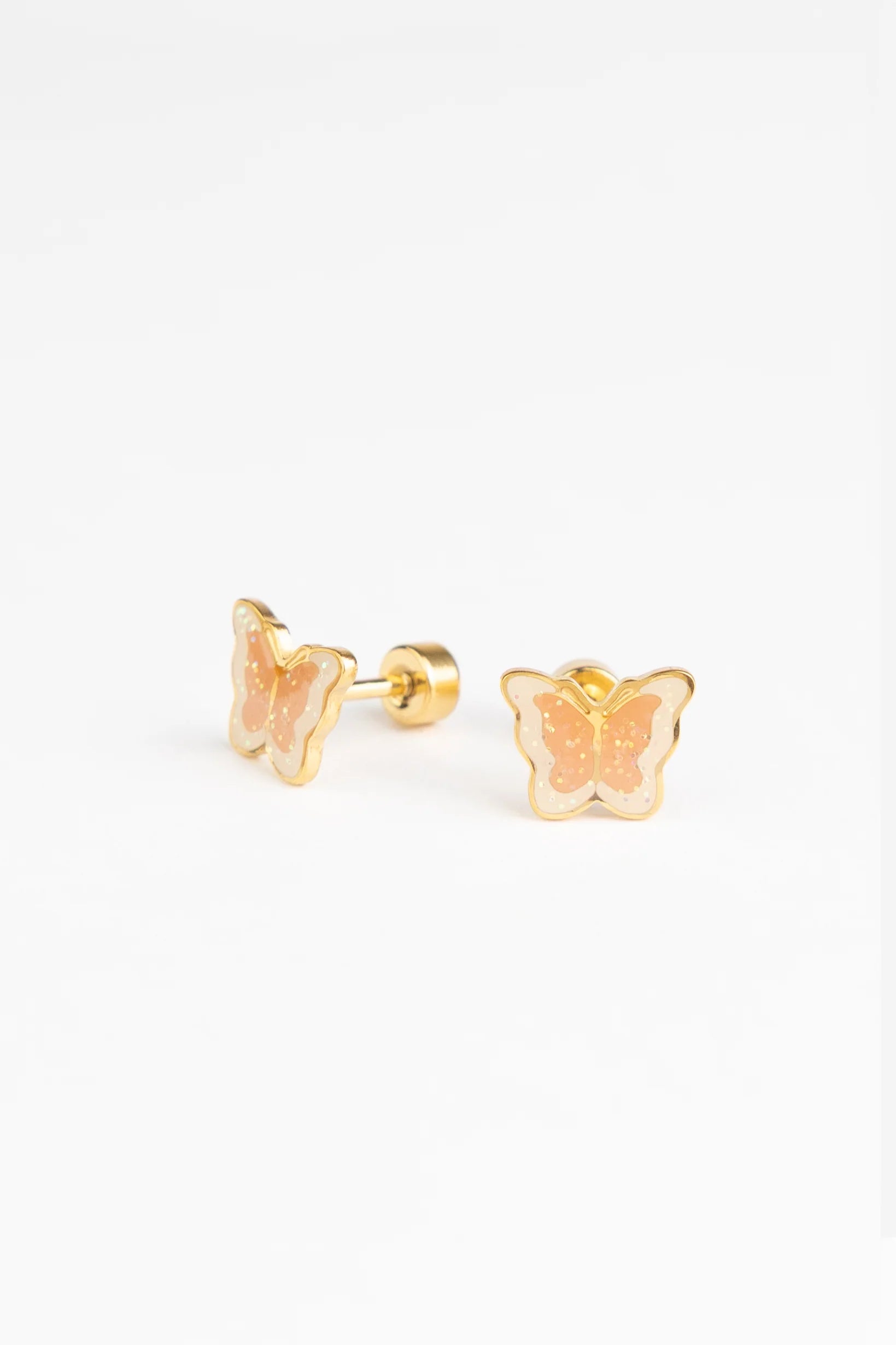 Vathë Me Flutur Te Veshur Me Ar 18k