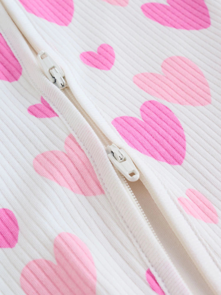 Set me 3 Tutina - Zemra Roze