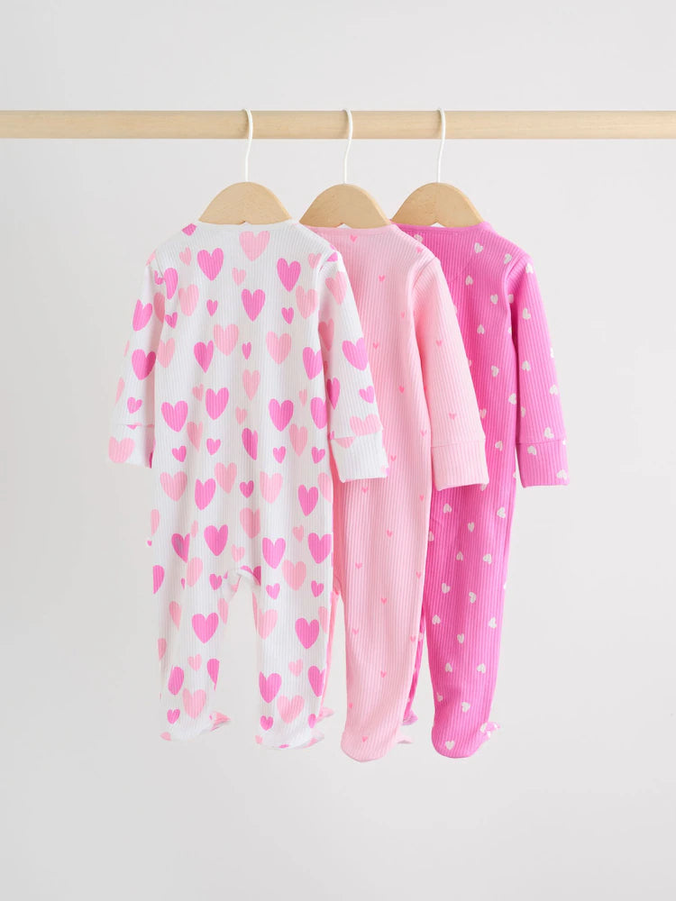 Set me 3 Tutina - Zemra Roze