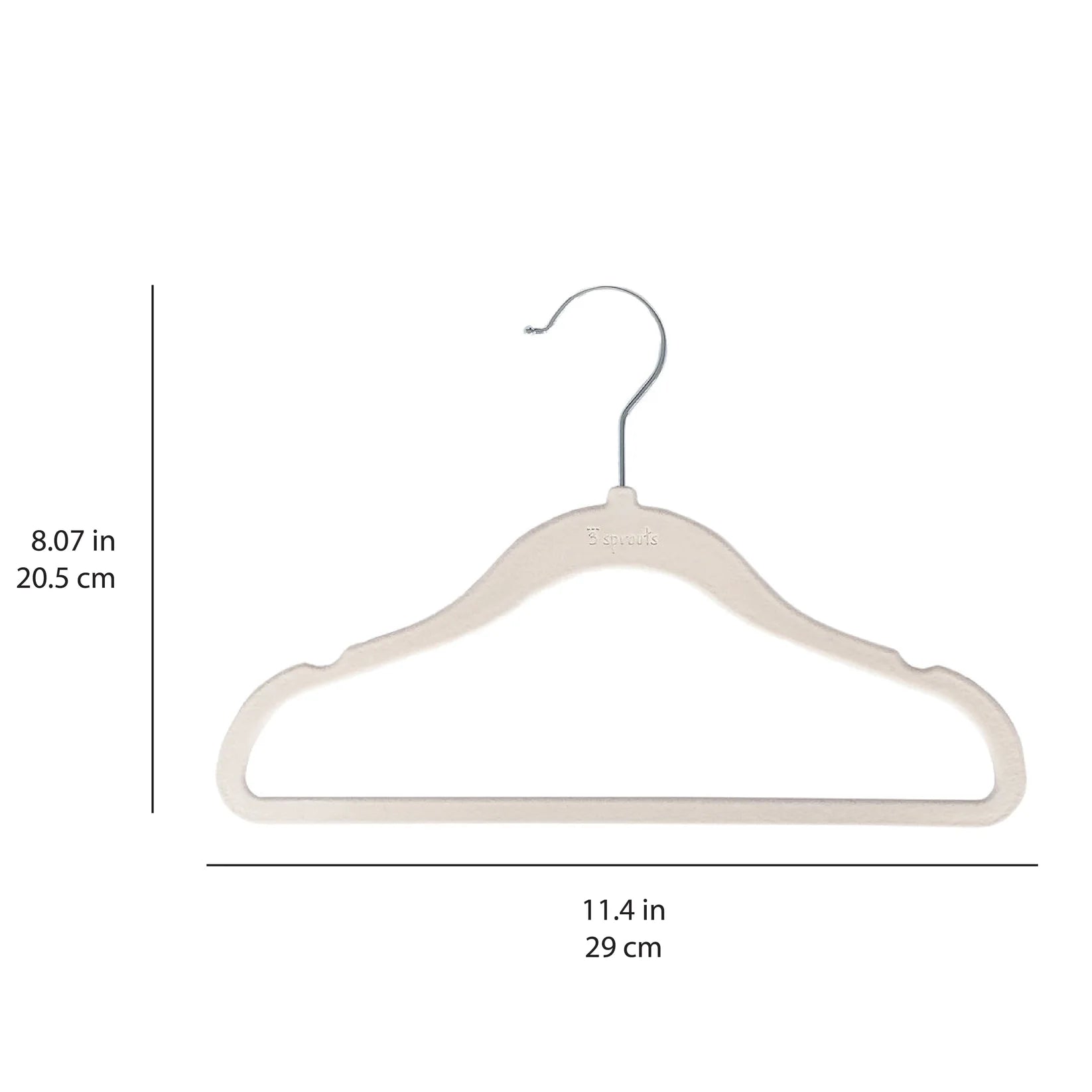 Set me 15 Varese Rrobash Kunder Rreshqitjes - Cream/Gray/Hazelnut