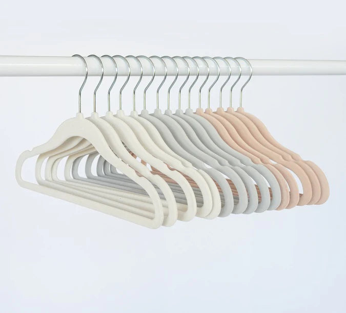 Set me 15 Varese Rrobash Kunder Rreshqitjes - Cream/Gray/Hazelnut