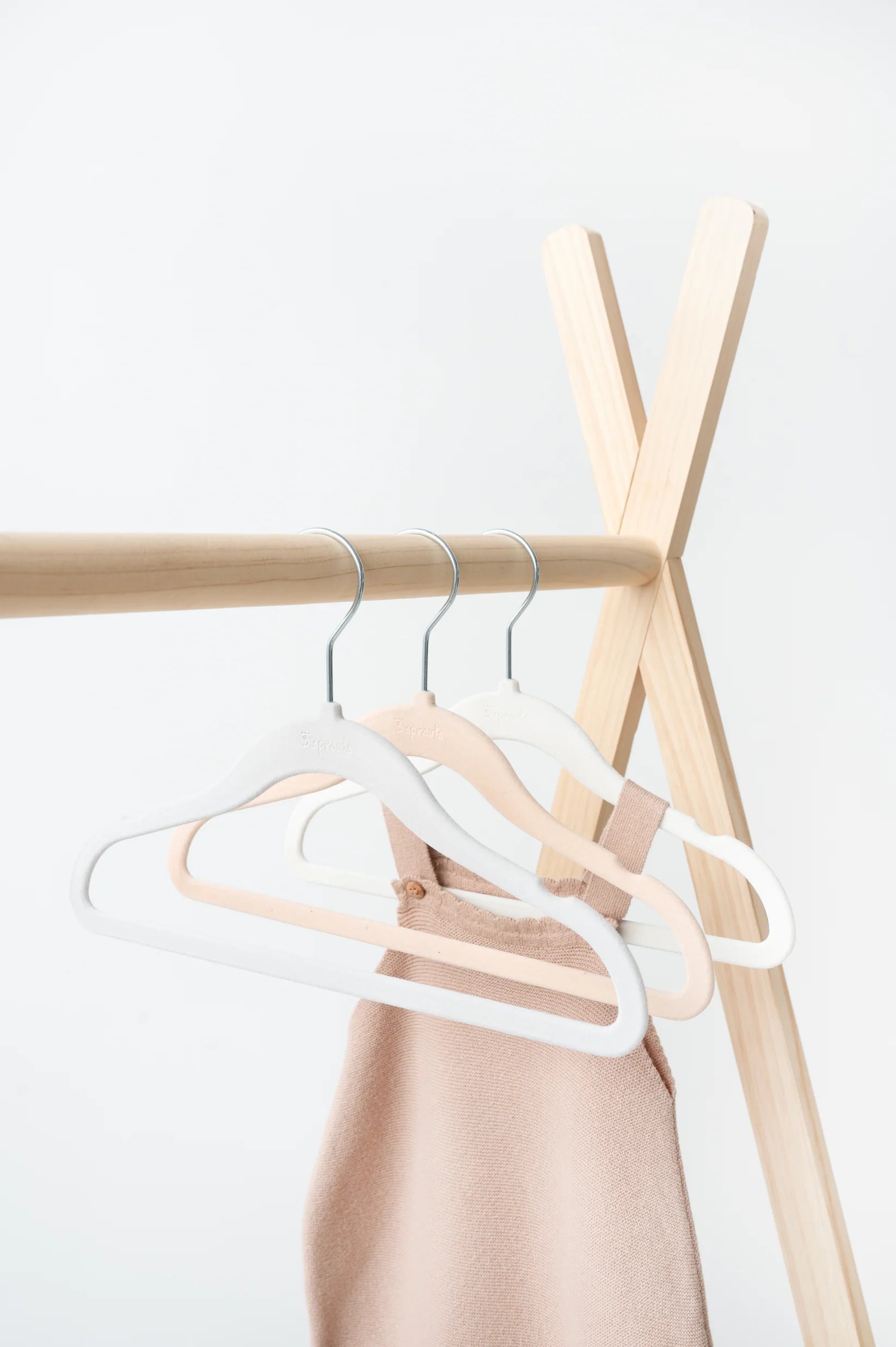Set me 15 Varese Rrobash Kunder Rreshqitjes - Cream/Gray/Hazelnut