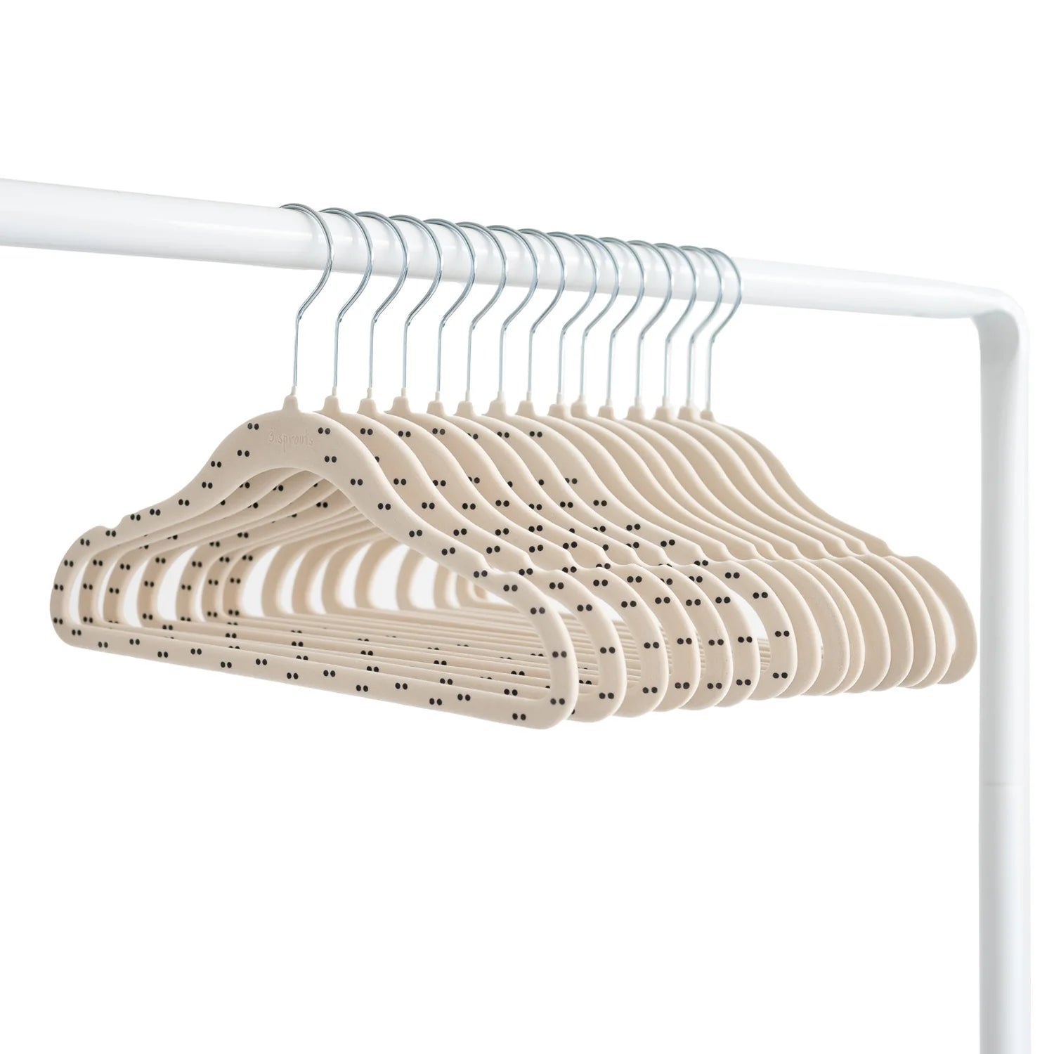 Set me 15 Varese Rrobash Kunder Rreshqitjes - Dot Beige