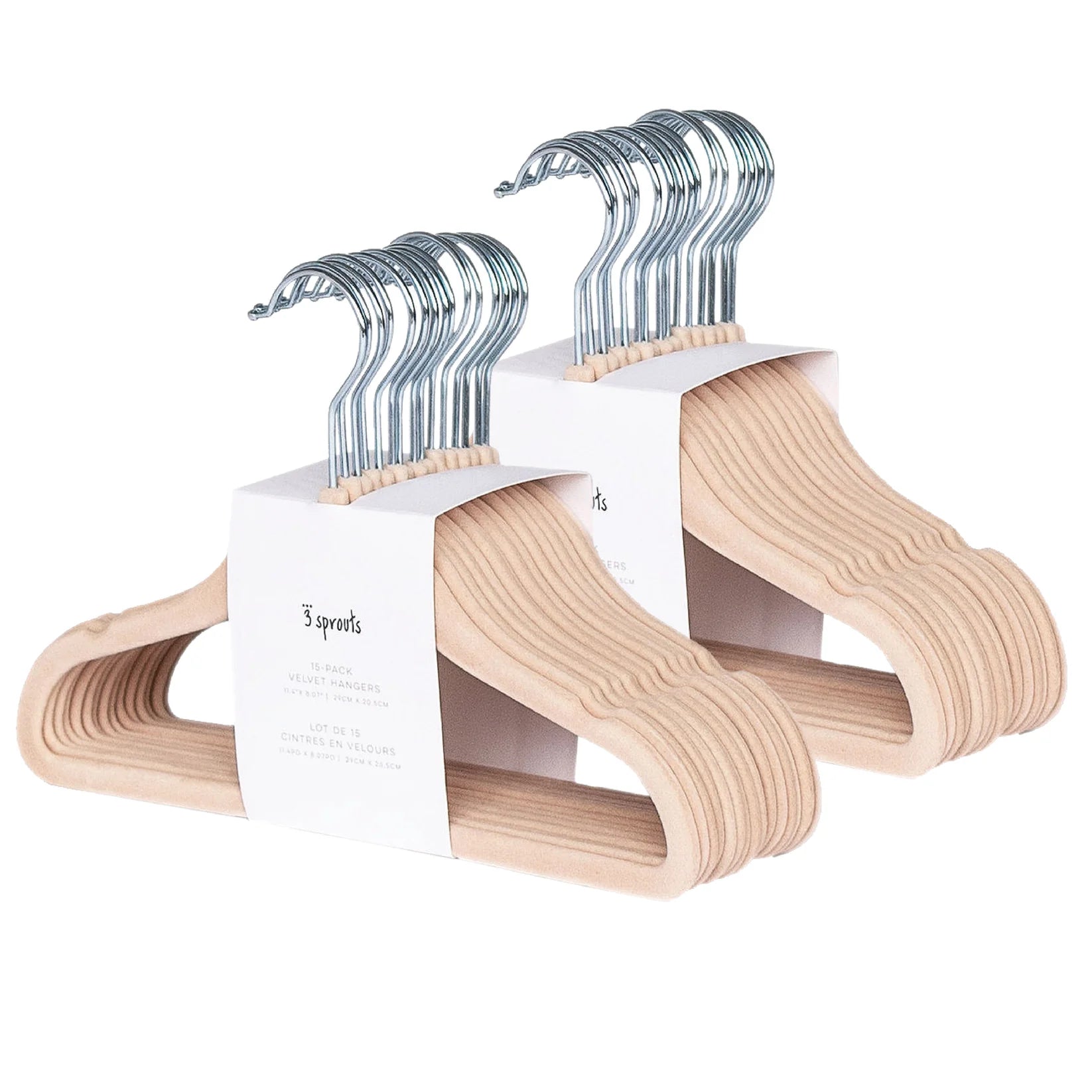 Set me 15 Varese Rrobash Kunder Rreshqitjes - Pink