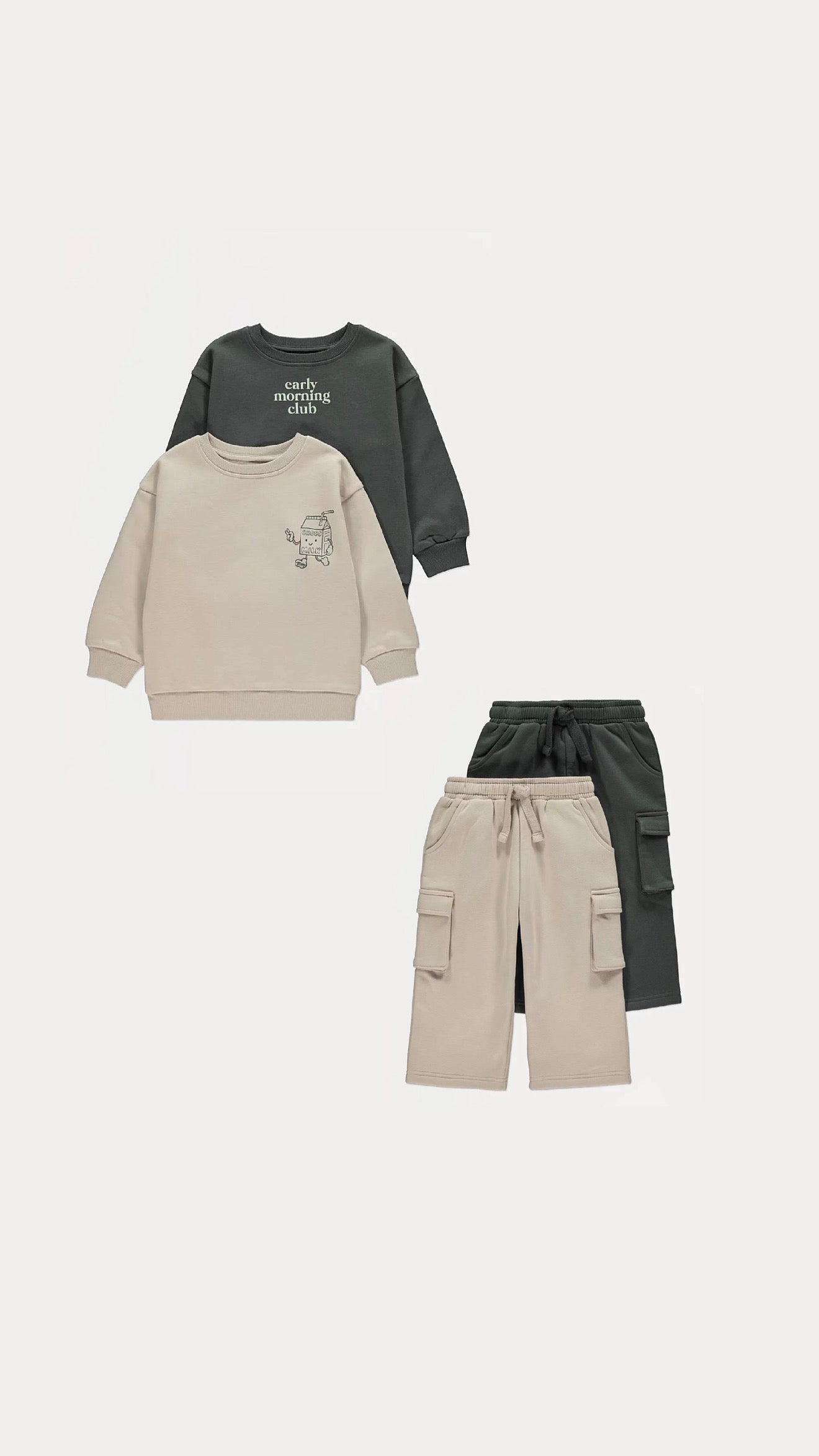 Set me 2 kostume Sportiv Casual per Djem