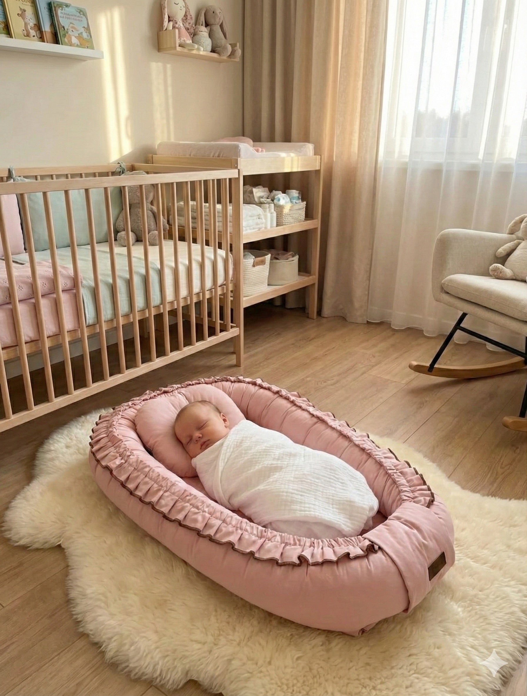 Baby Nest Roze