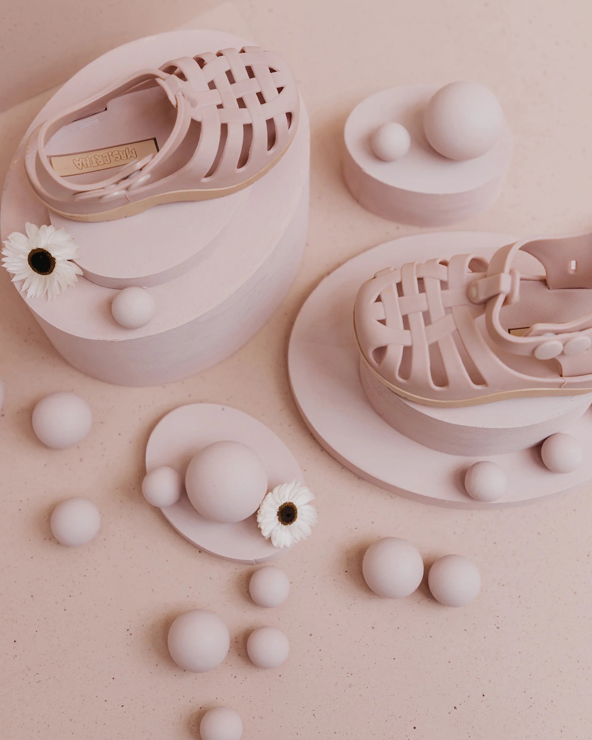 Sandale – Model "Flopper" Cloud Lilac
