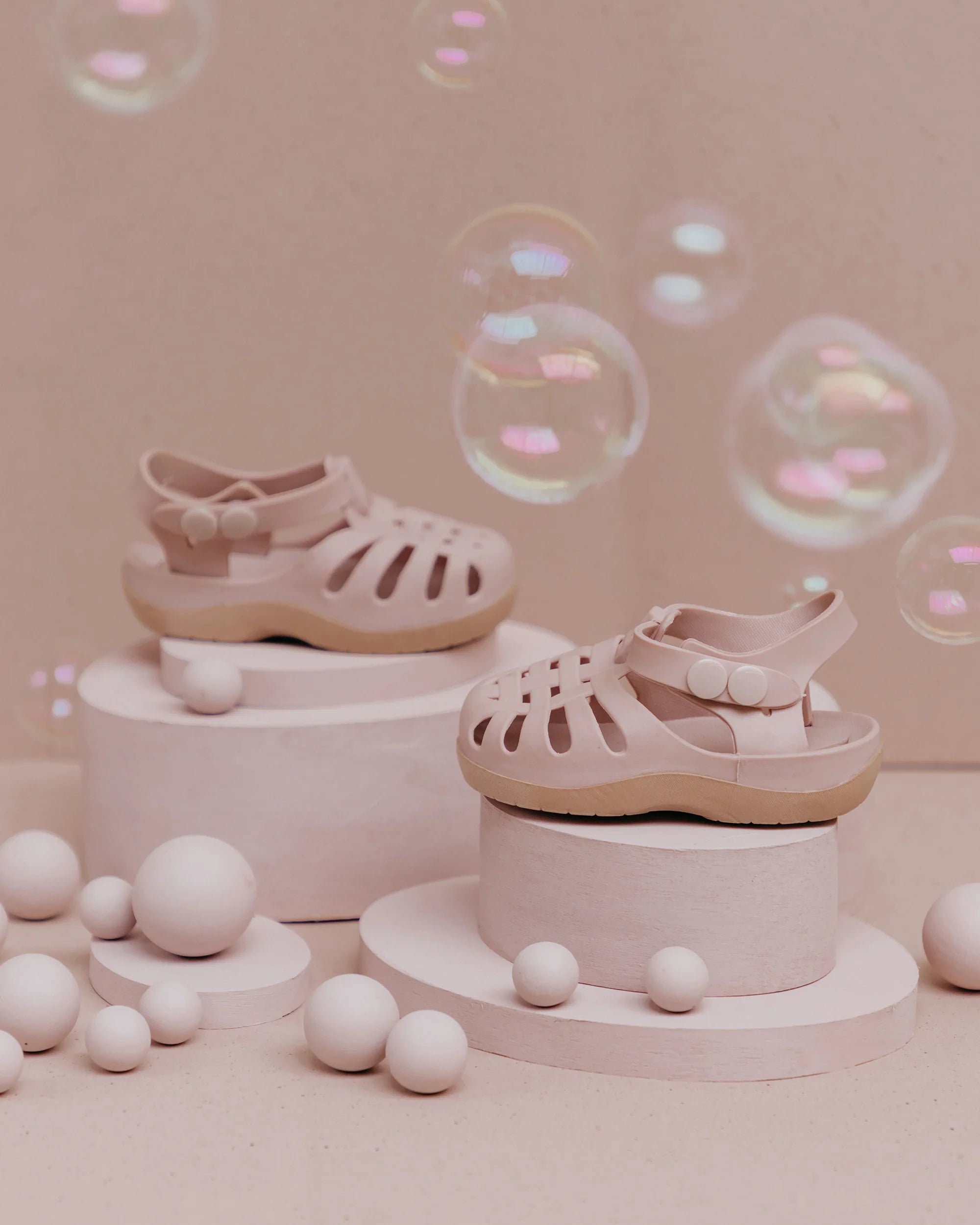 Sandale – Model "Flopper" Cloud Lilac