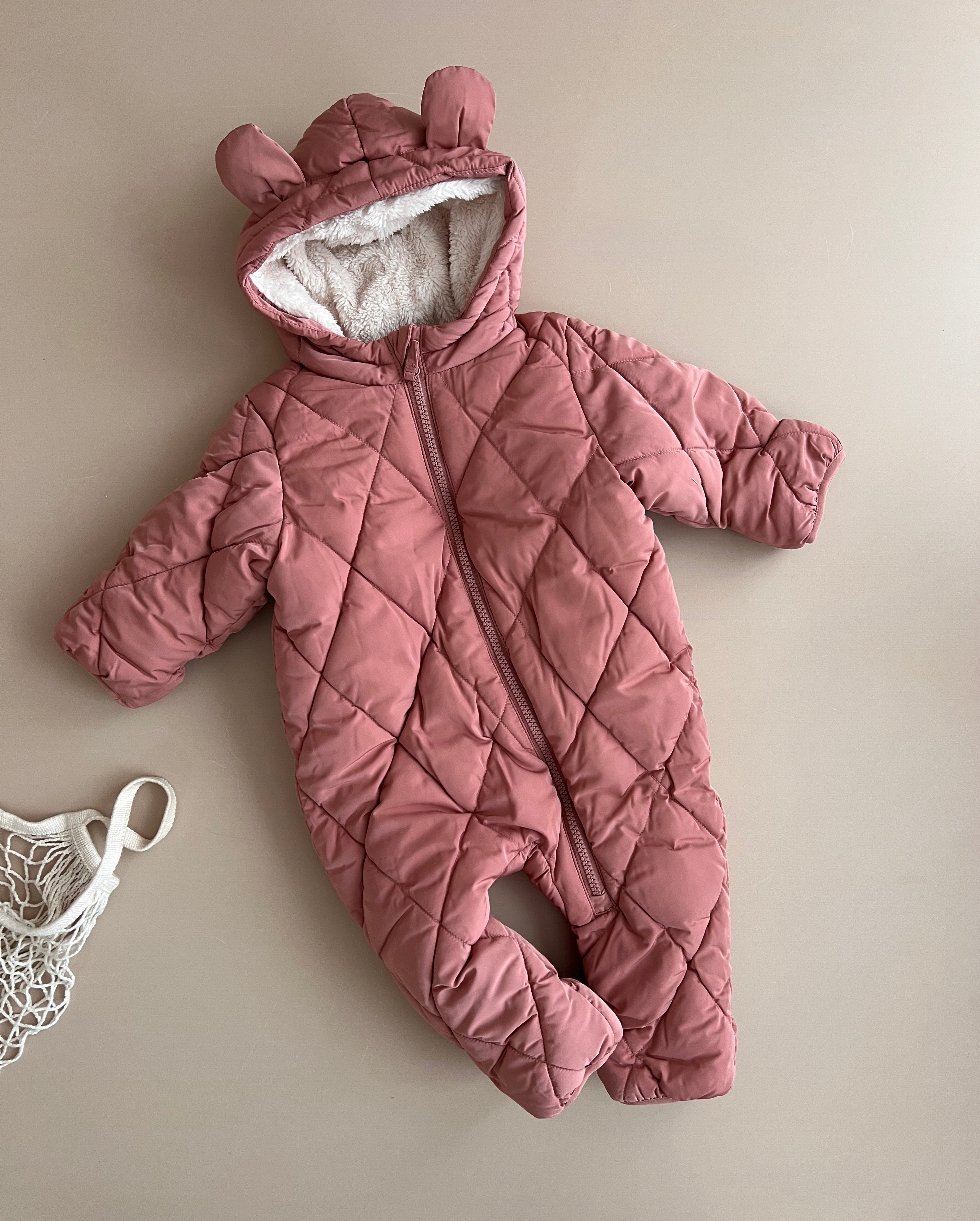 Snowsuit Me Veshe Roze-Pink