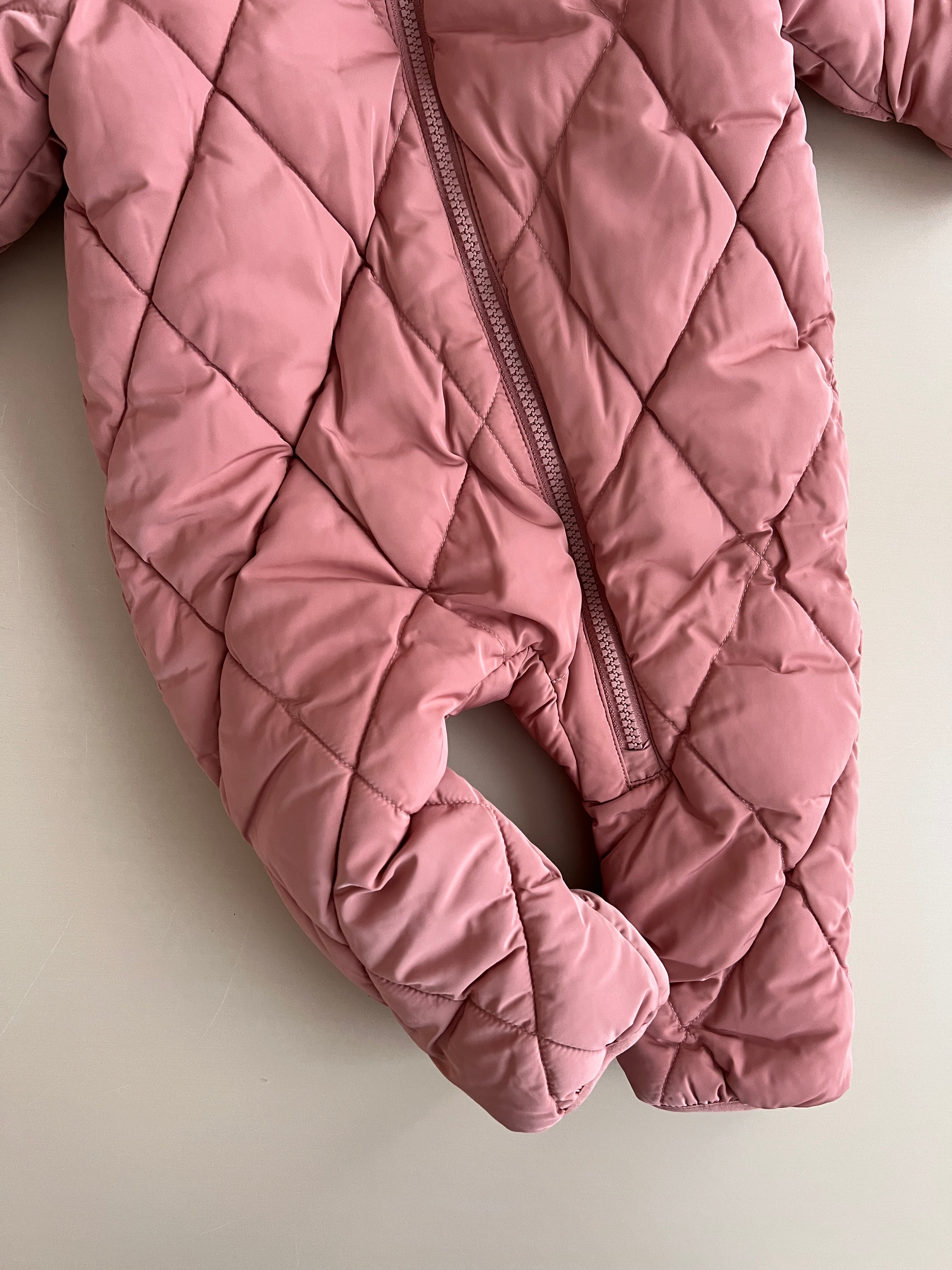 Snowsuit Me Veshe Roze-Pink