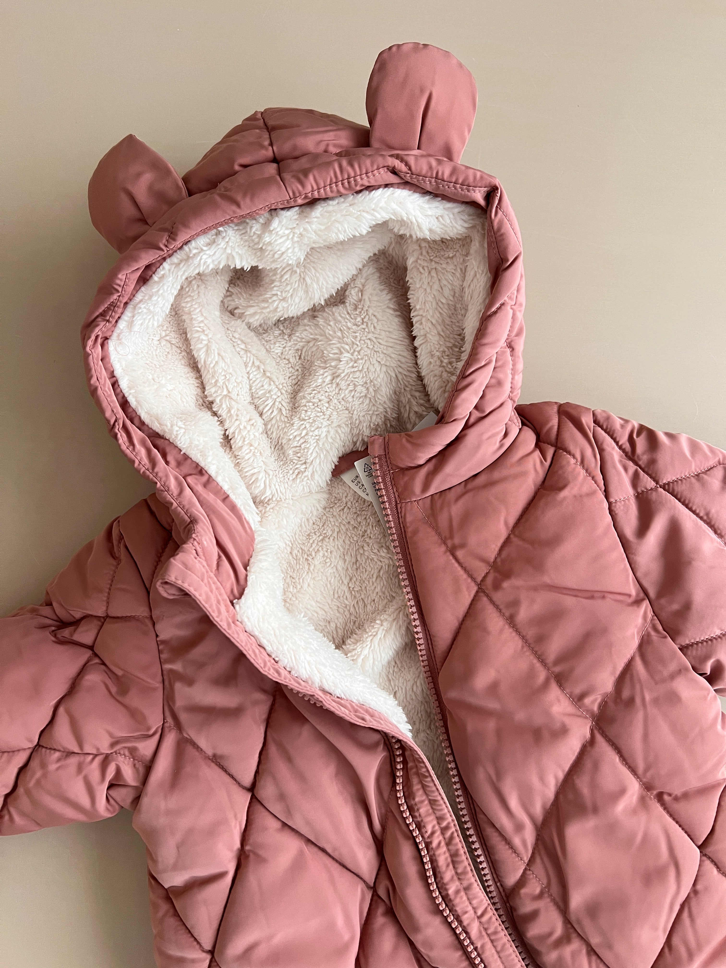 Snowsuit Me Veshe Roze-Pink