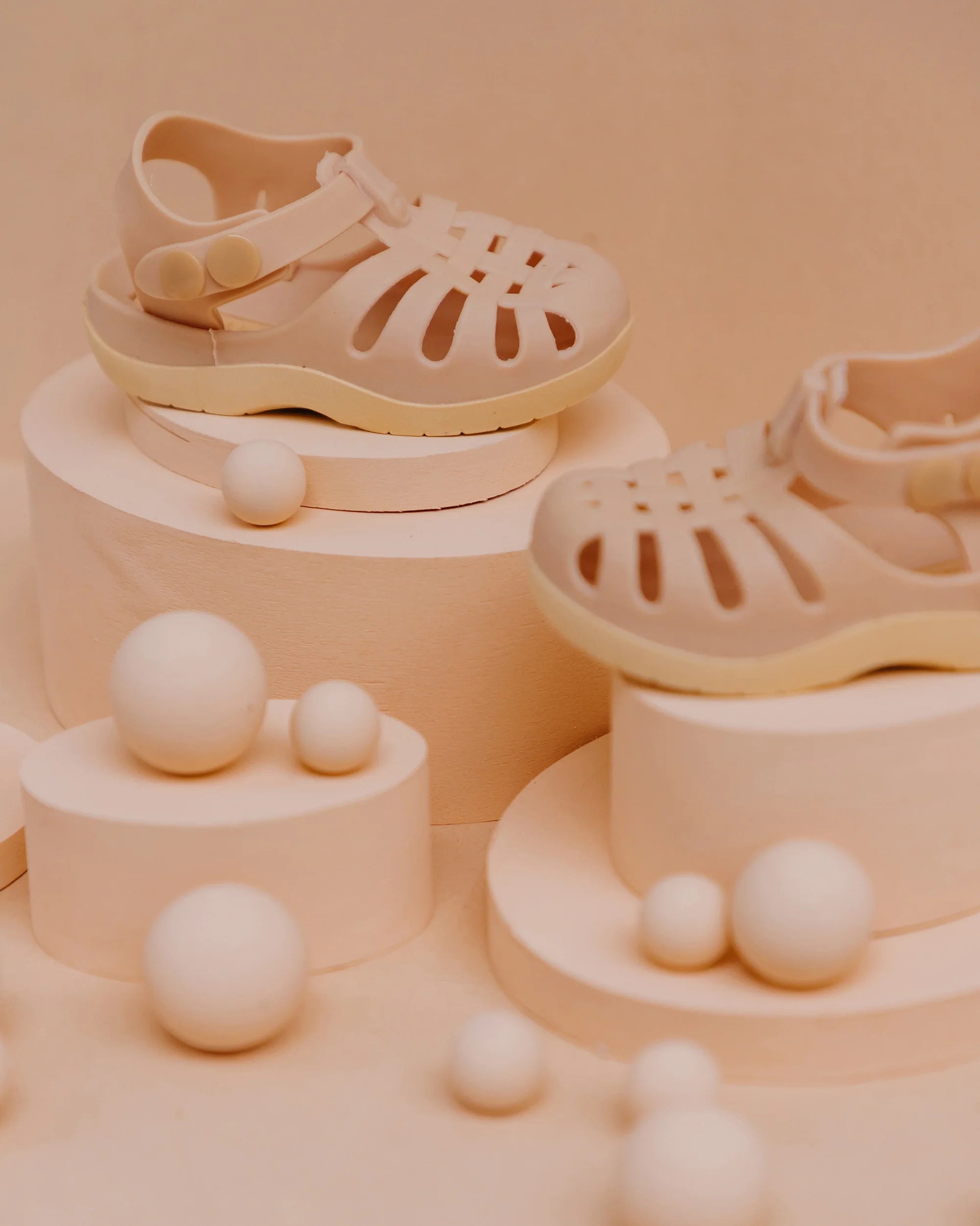 Sandale – Model "Flopper" Cloud Pink
