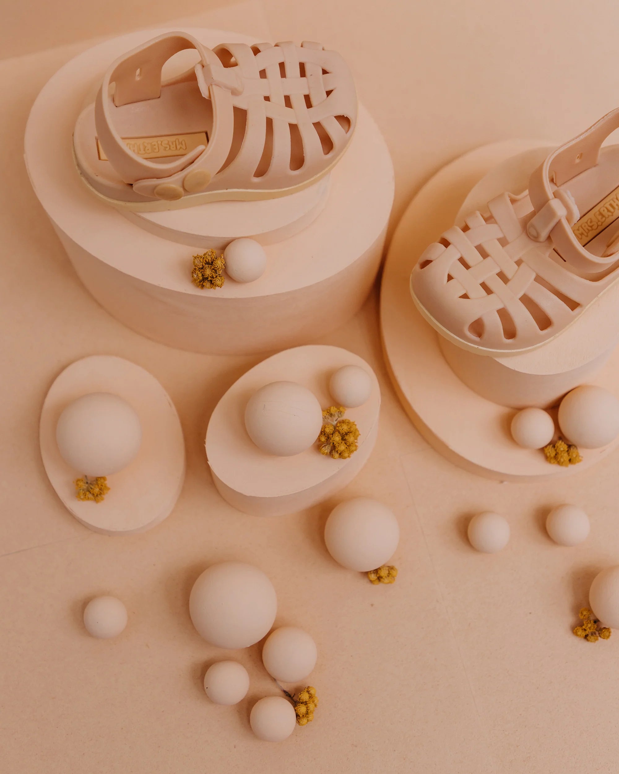 Sandale – Model "Flopper" Cloud Pink