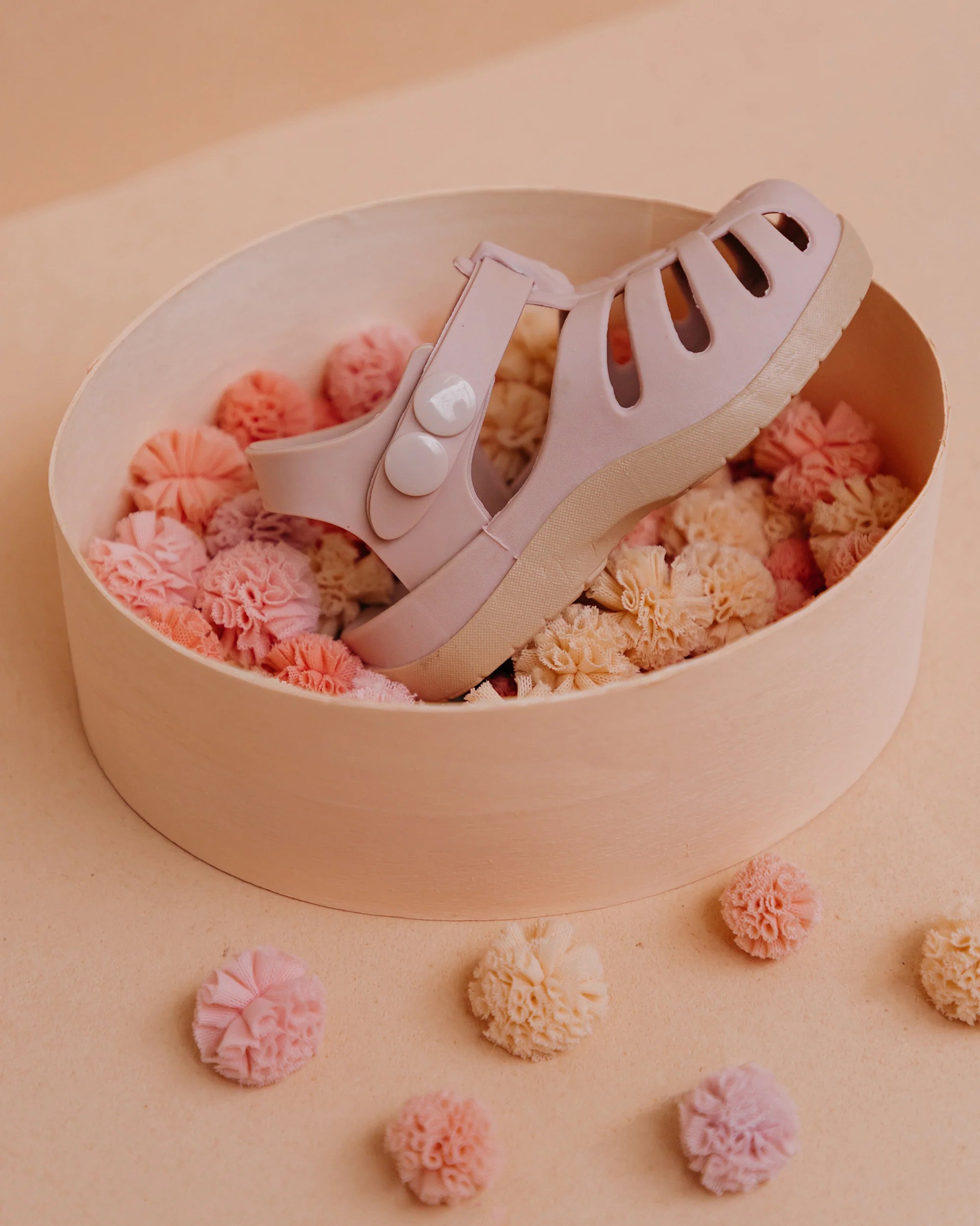 Sandale – Model "Flopper" Cloud Lilac
