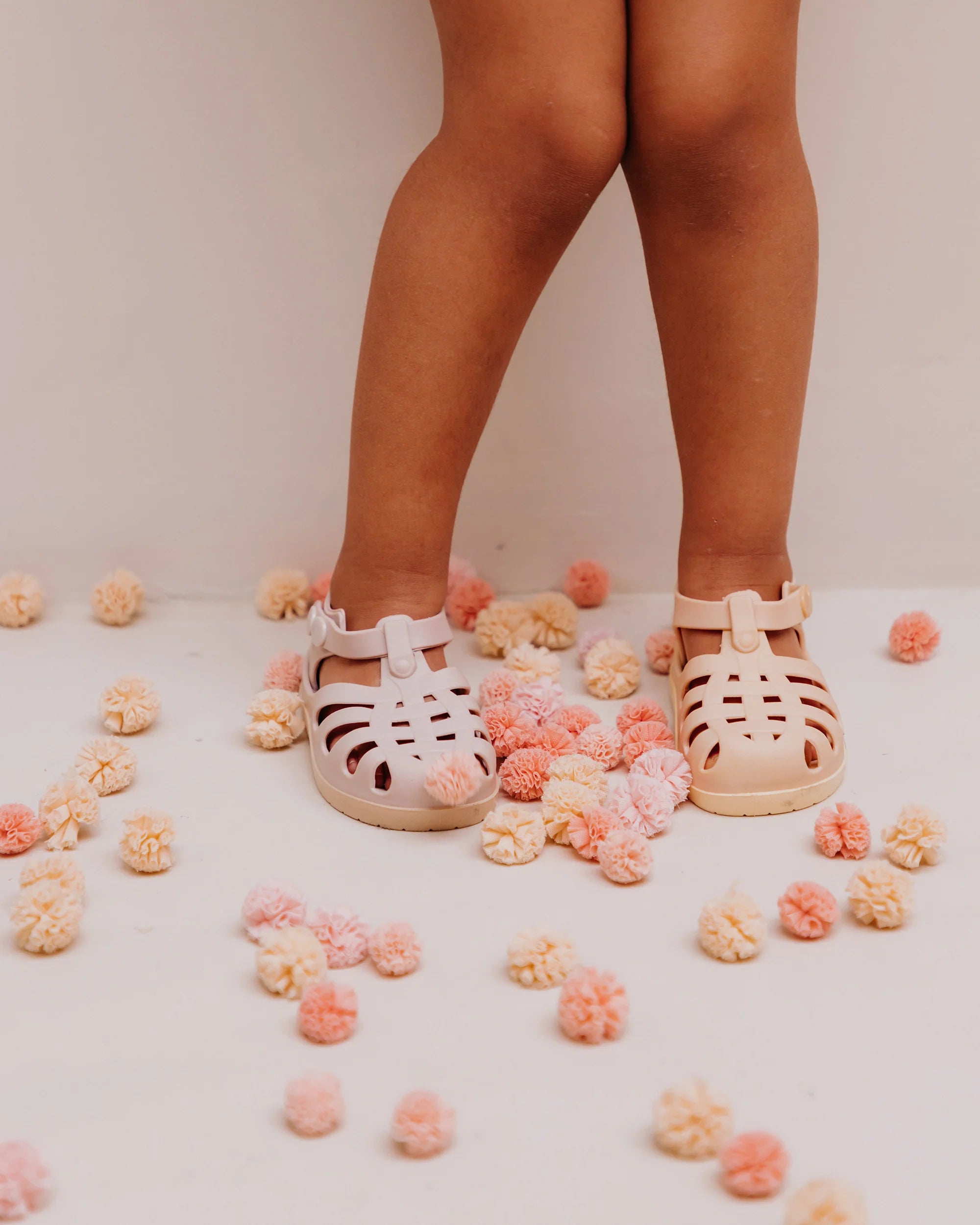 Sandale – Model "Flopper" Cloud Pink