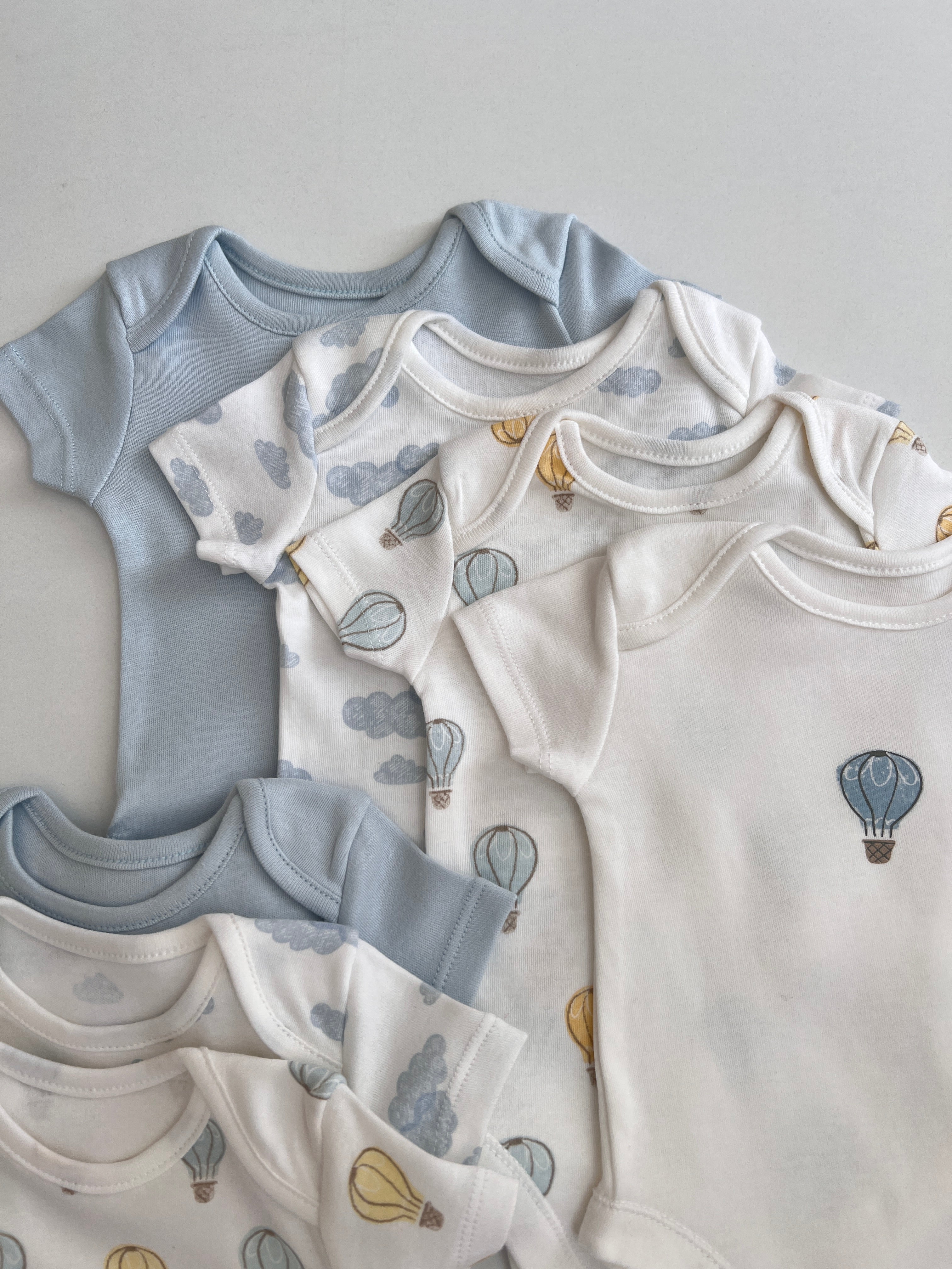 Set me 7 Body "Aventurat në Qiell" – 100% Pambuk