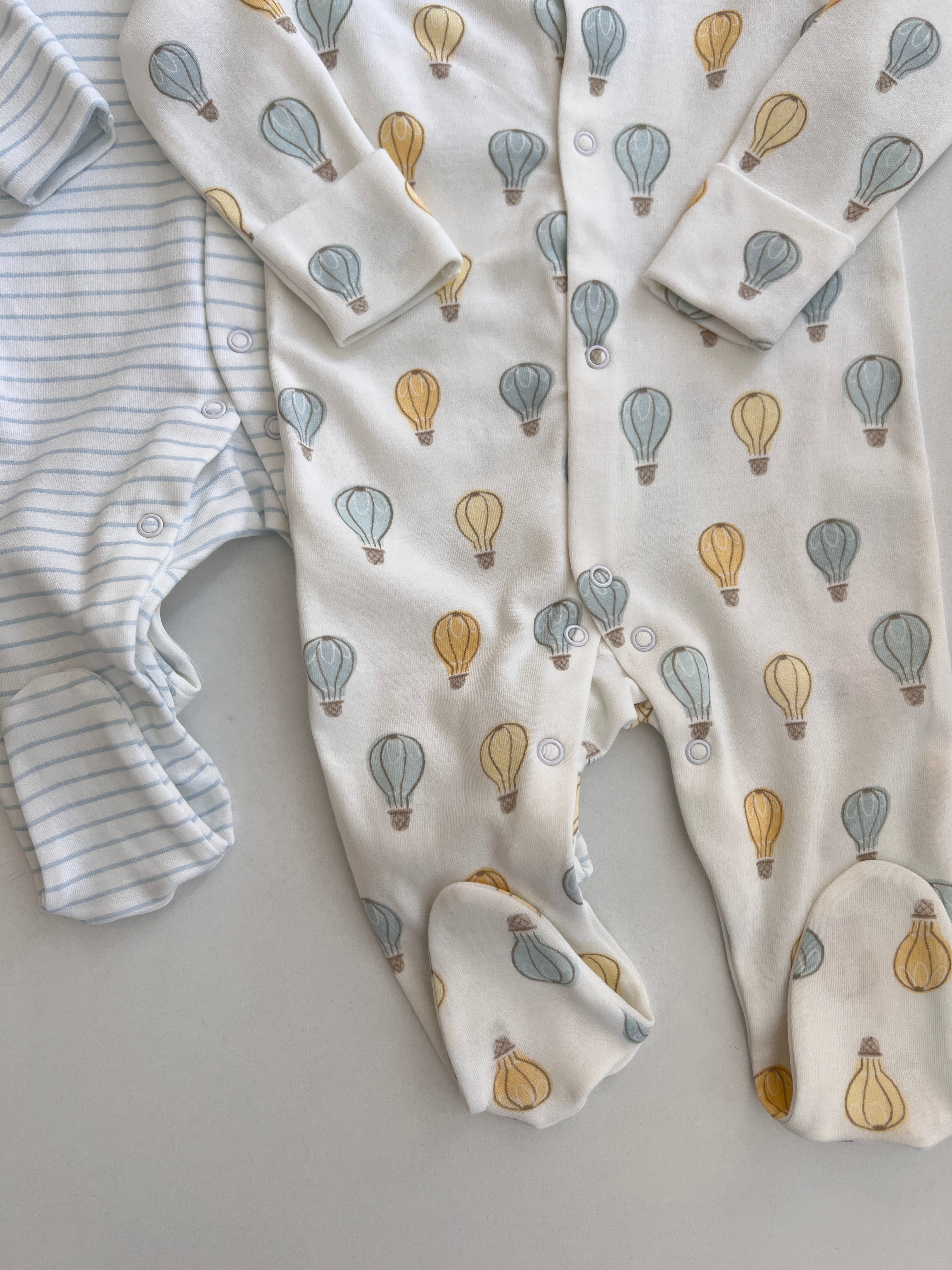 Set Me 3 Tutina "Udhëtimi në Qiell" – 100% Pambuk