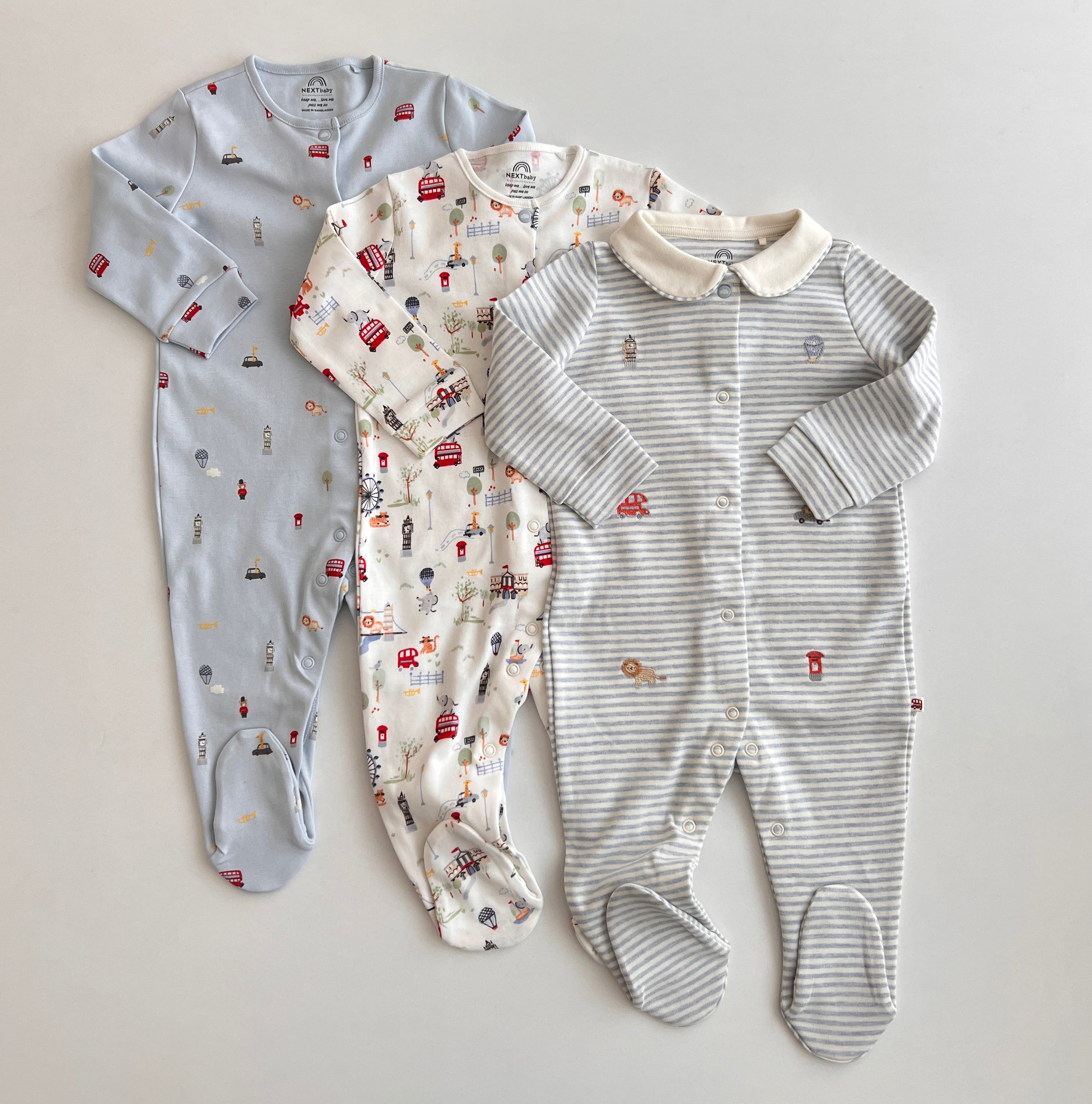 Set me 3 Tutina "London Adventure"