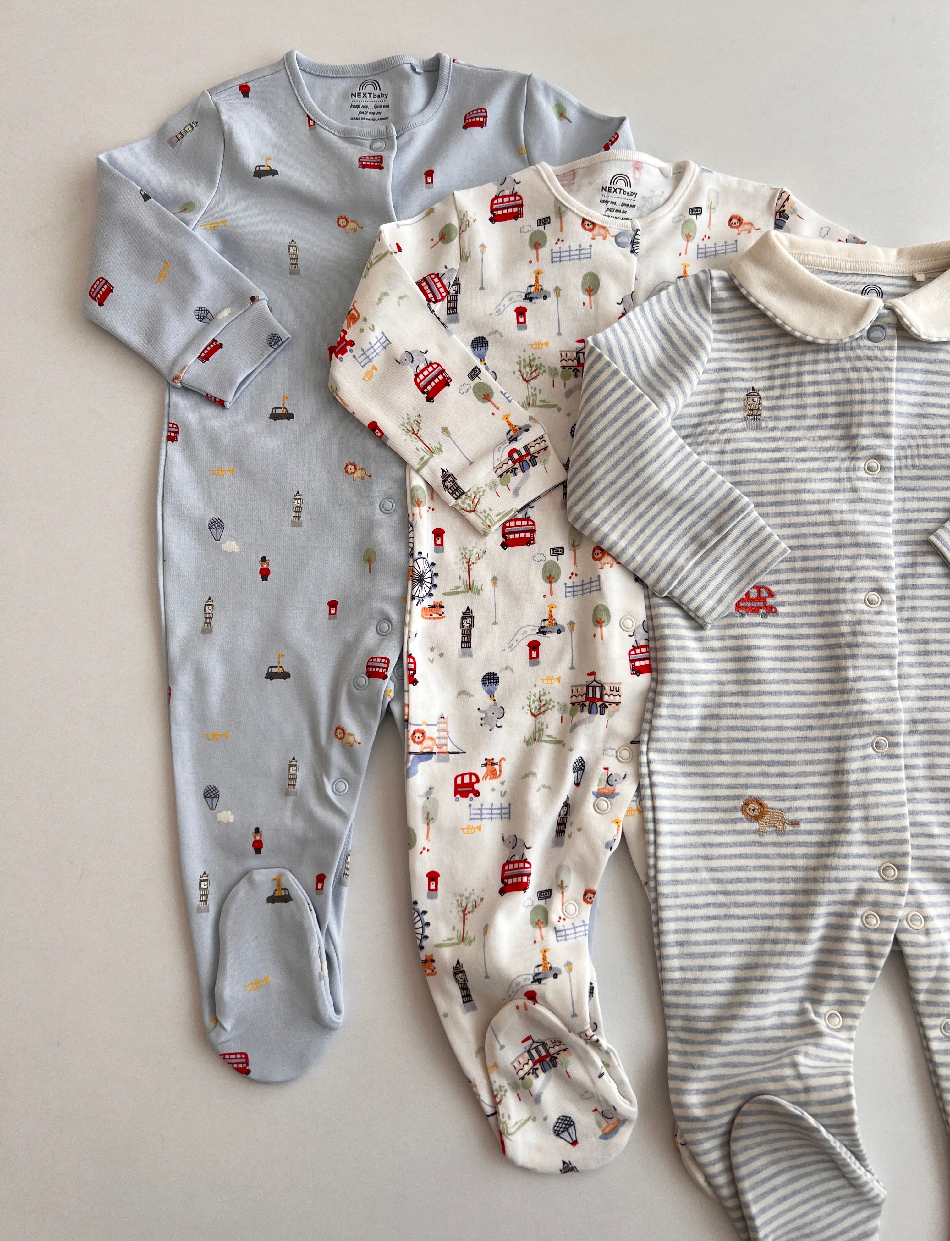Set me 3 Tutina "London Adventure"