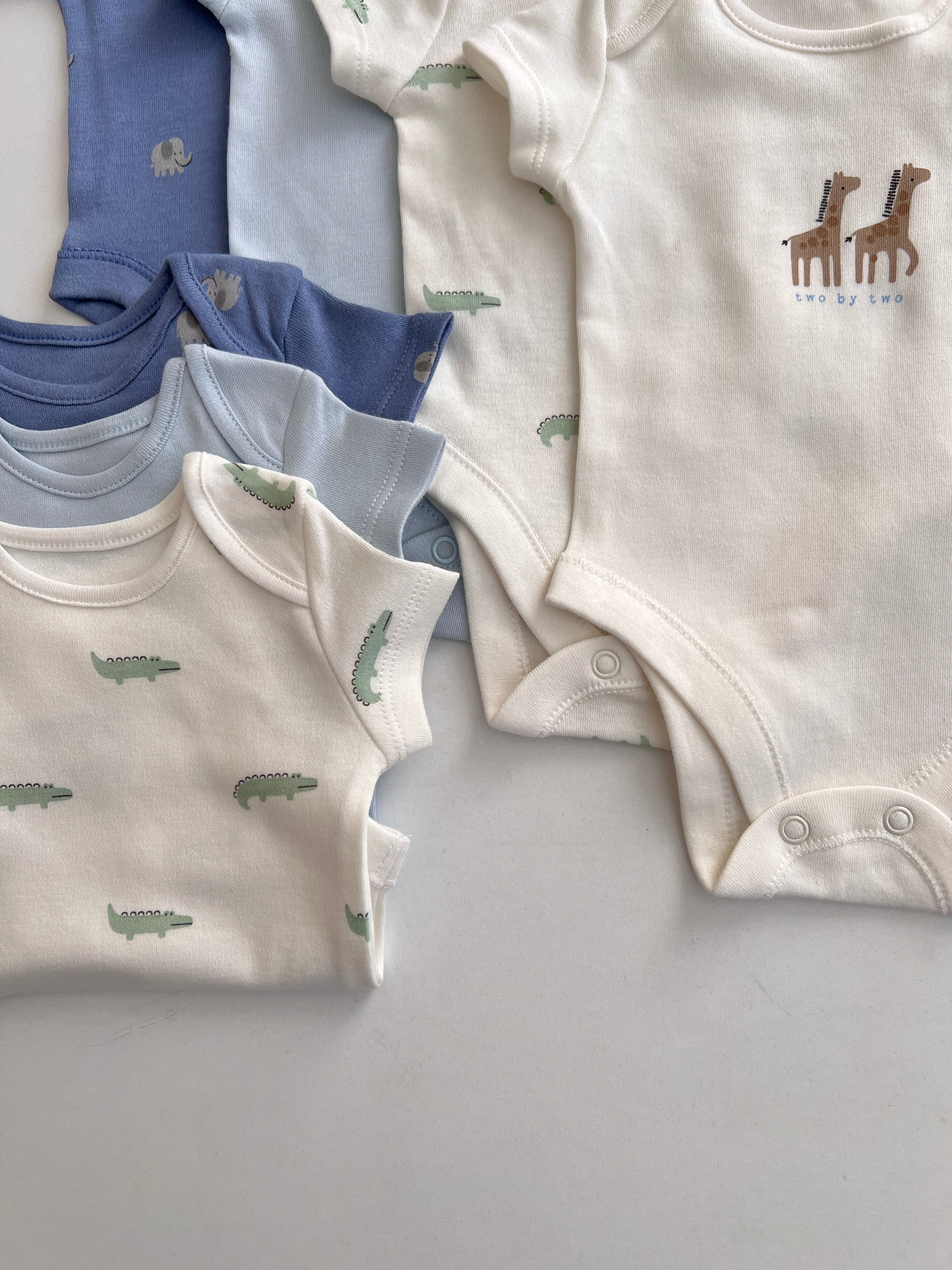 Set Me 7 Body me menge te shurtra "Little Safari"