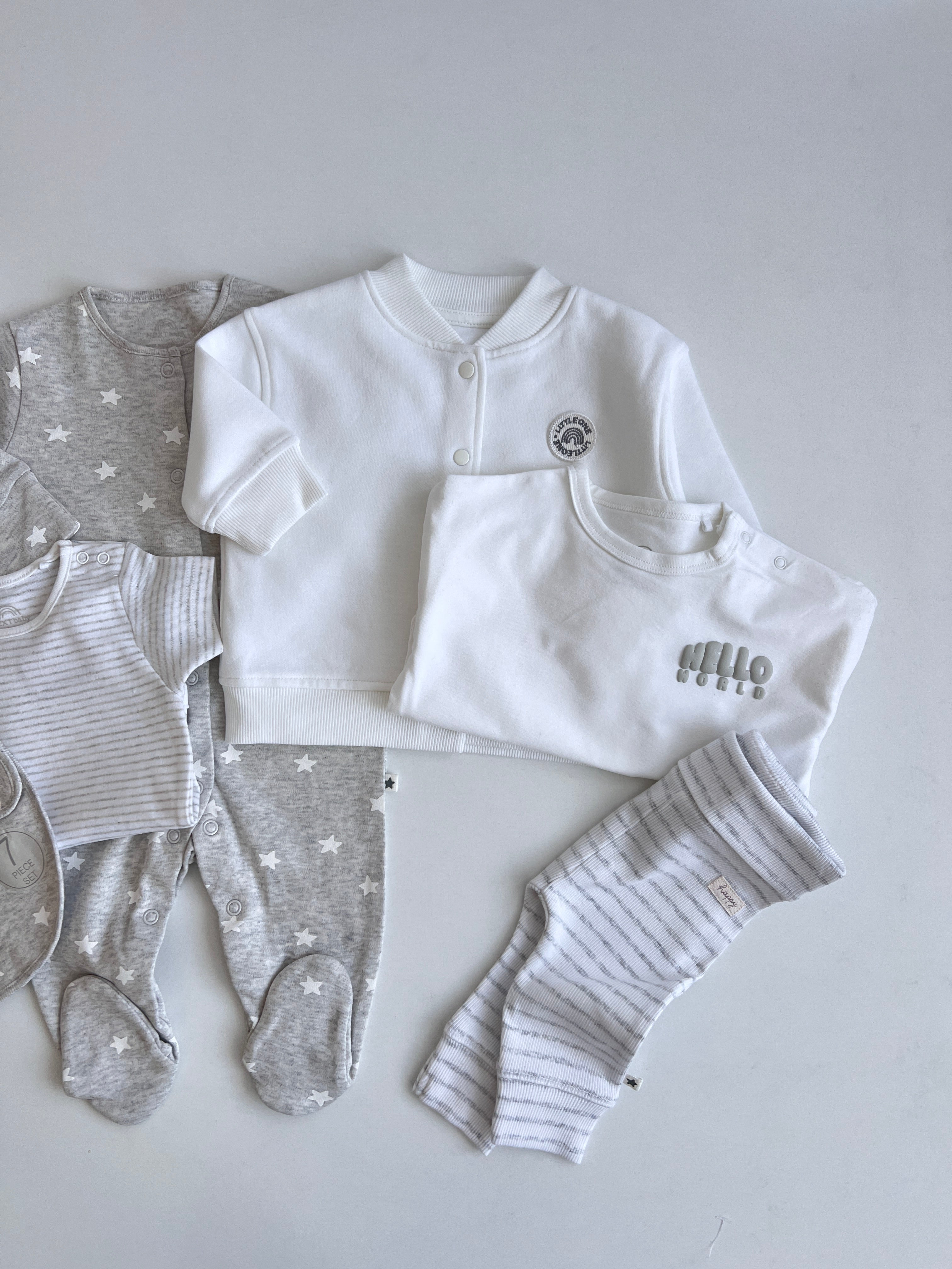 Set Materniteti 7 Pjese "Newborn Welcome"