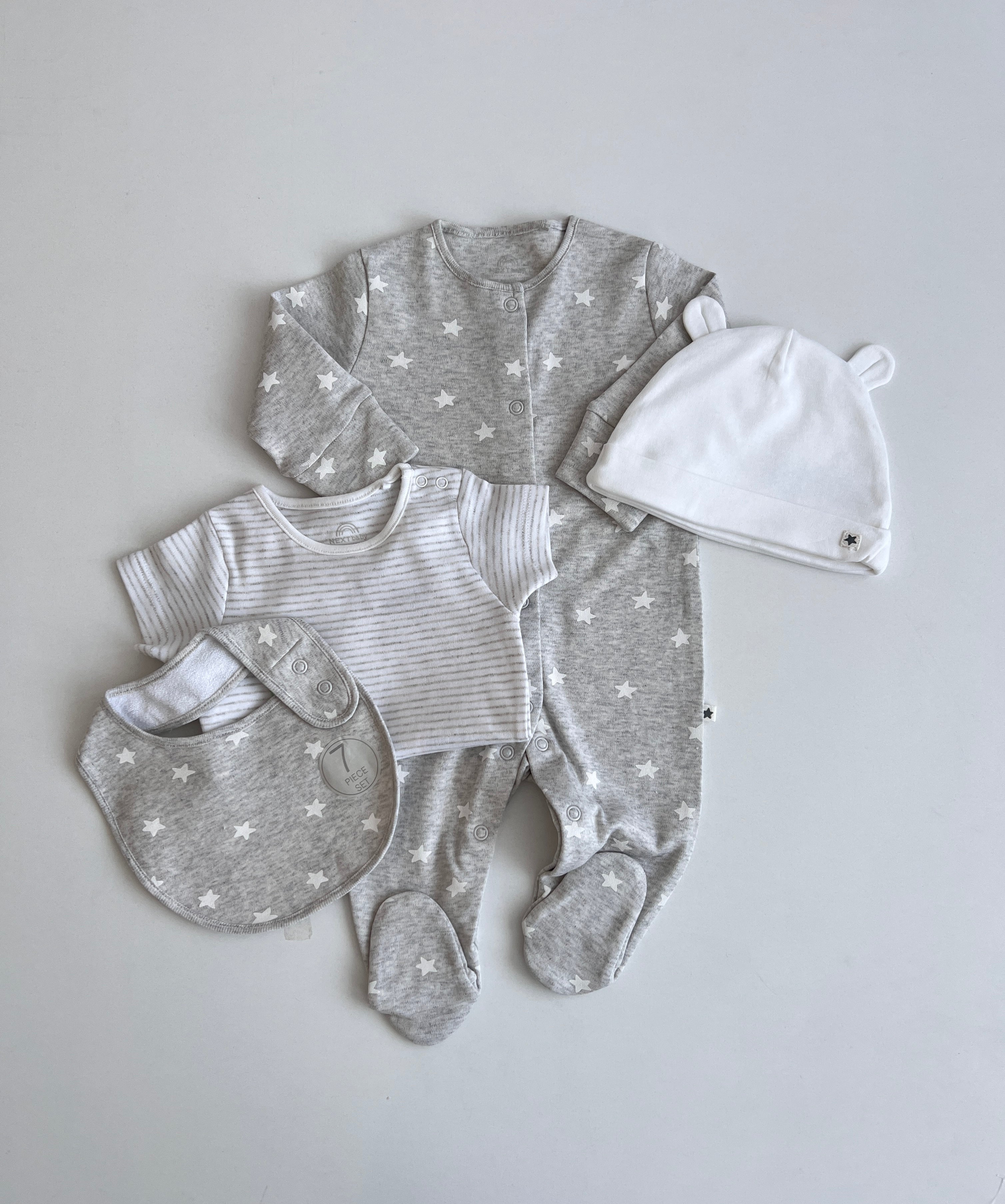 Set Materniteti 7 Pjese "Newborn Welcome"