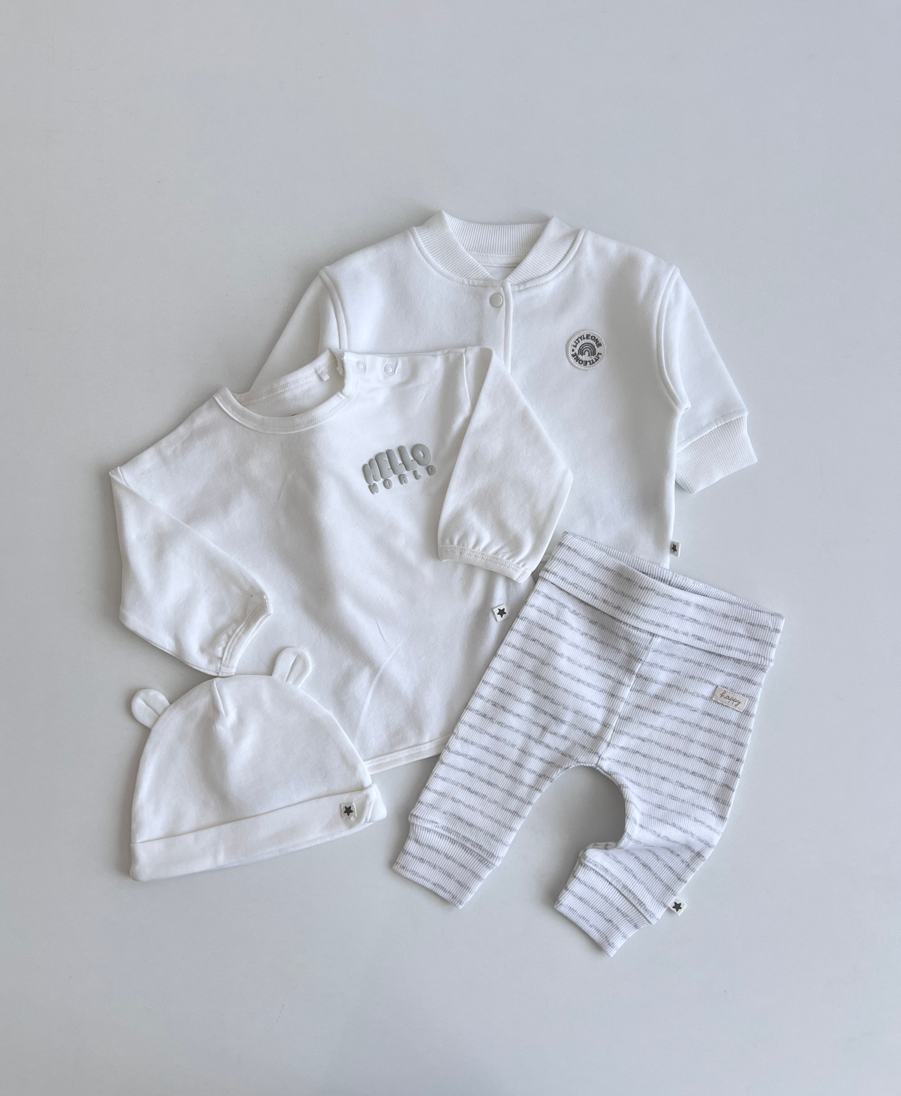Set Materniteti 7 Pjese "Newborn Welcome"