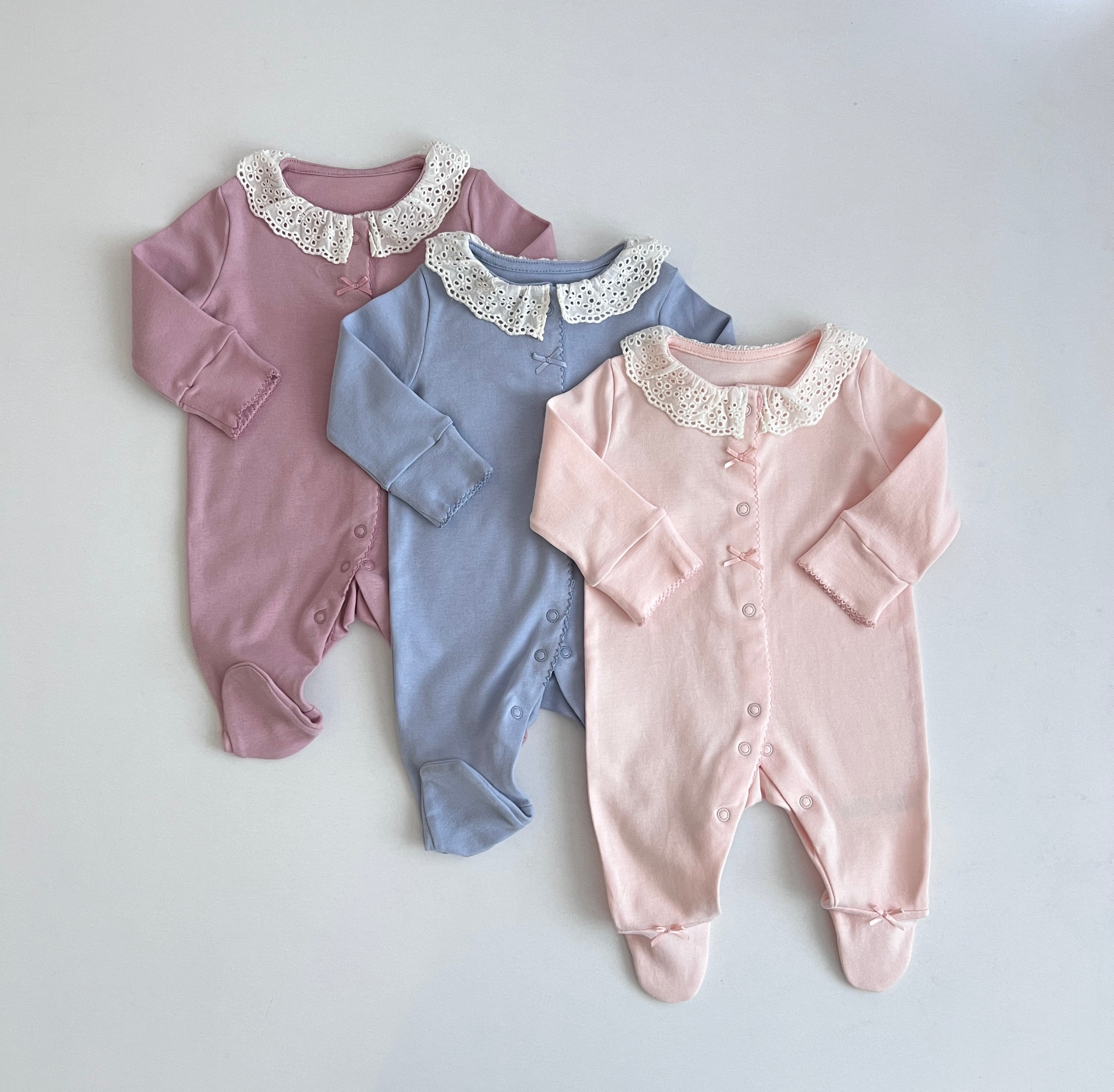 Set me 3 Tutina "Vintage Lace"