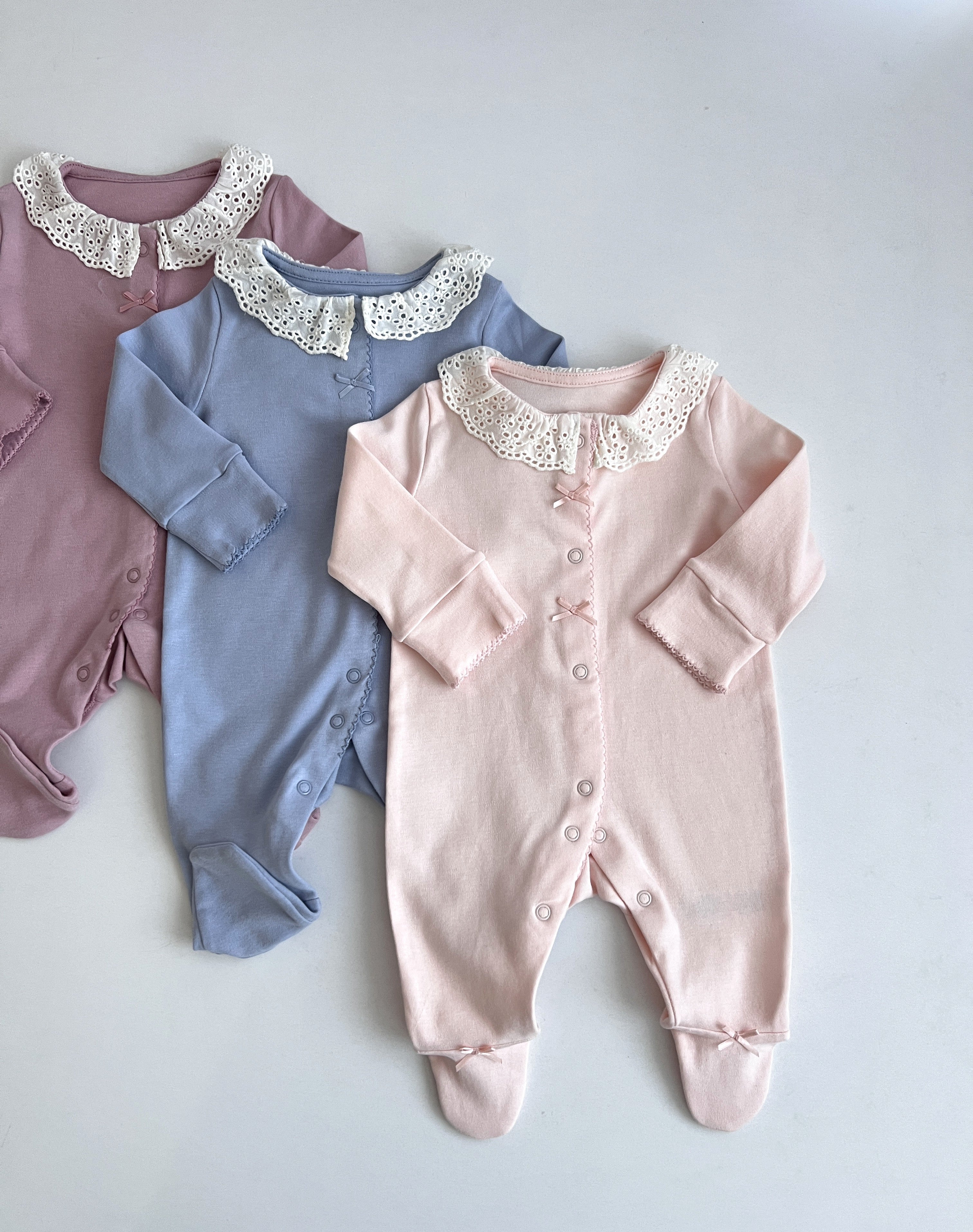 Set me 3 Tutina "Vintage Lace"