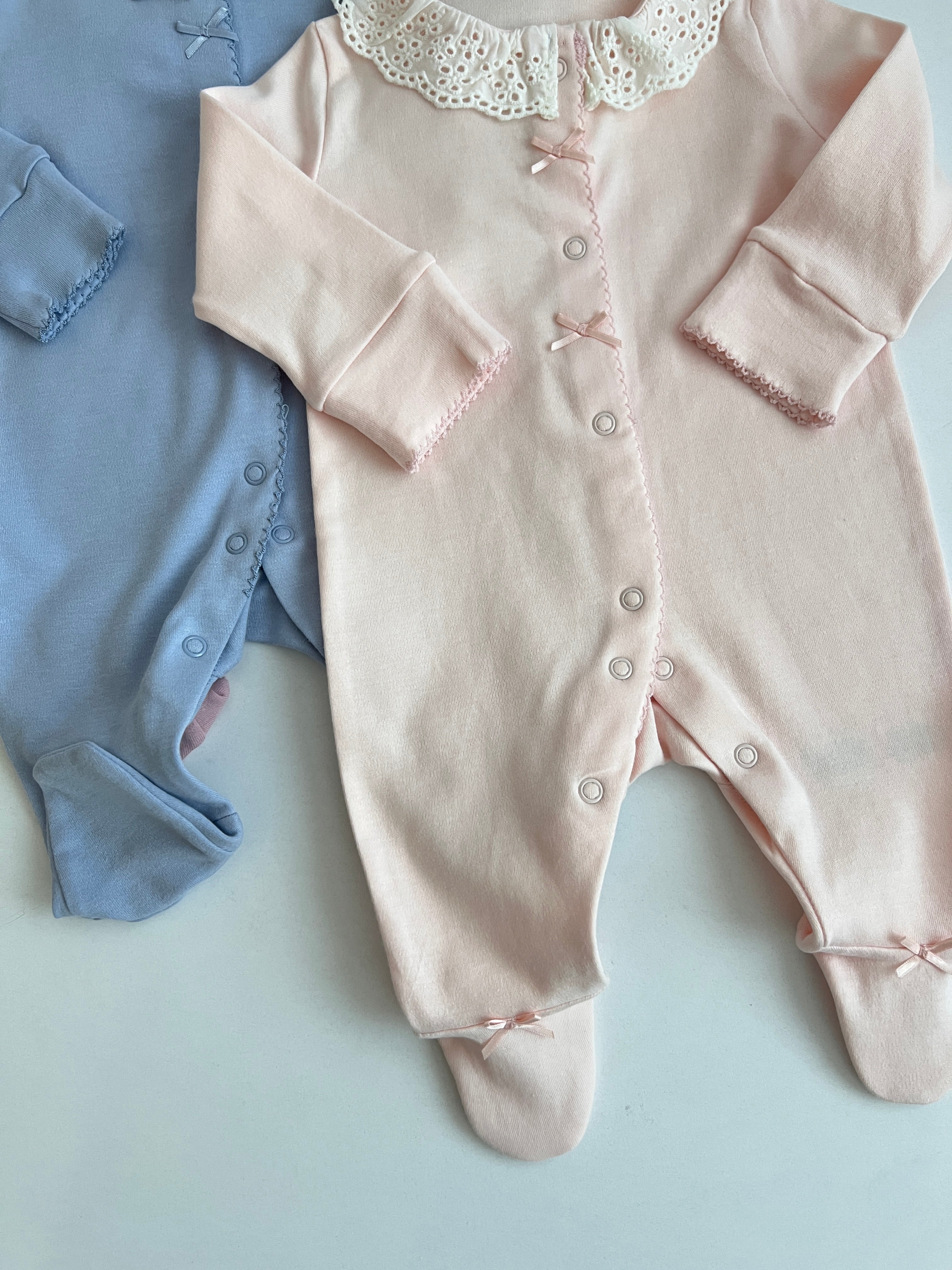 Set me 3 Tutina "Vintage Lace"