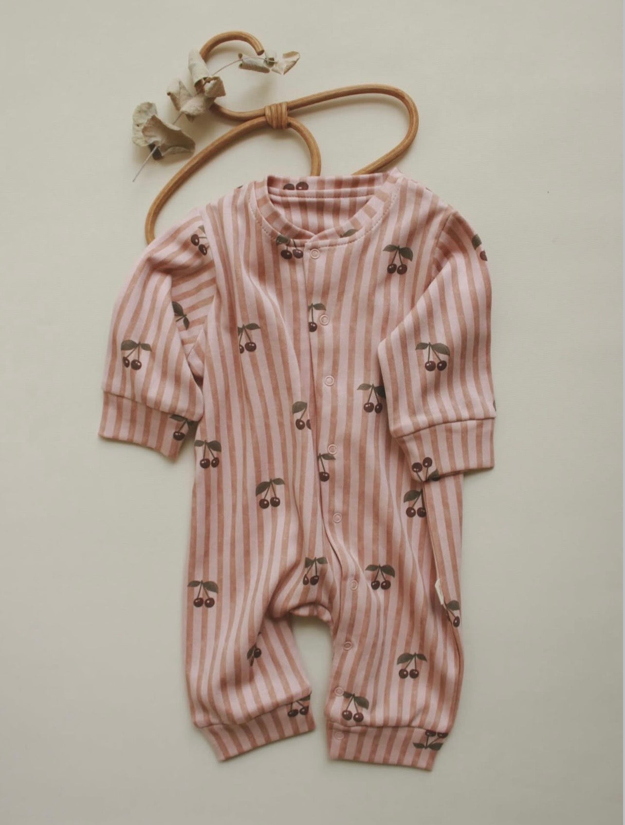 Tutine "Cherry Stripes"