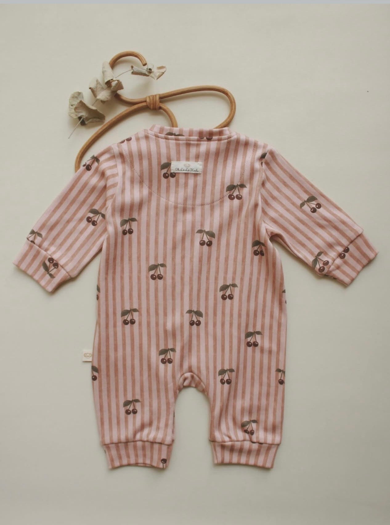 Tutine "Cherry Stripes"