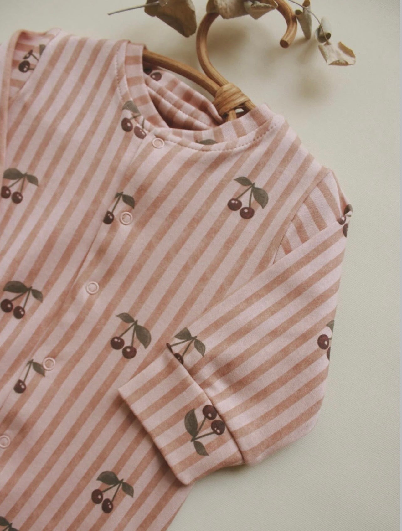 Tutine "Cherry Stripes"