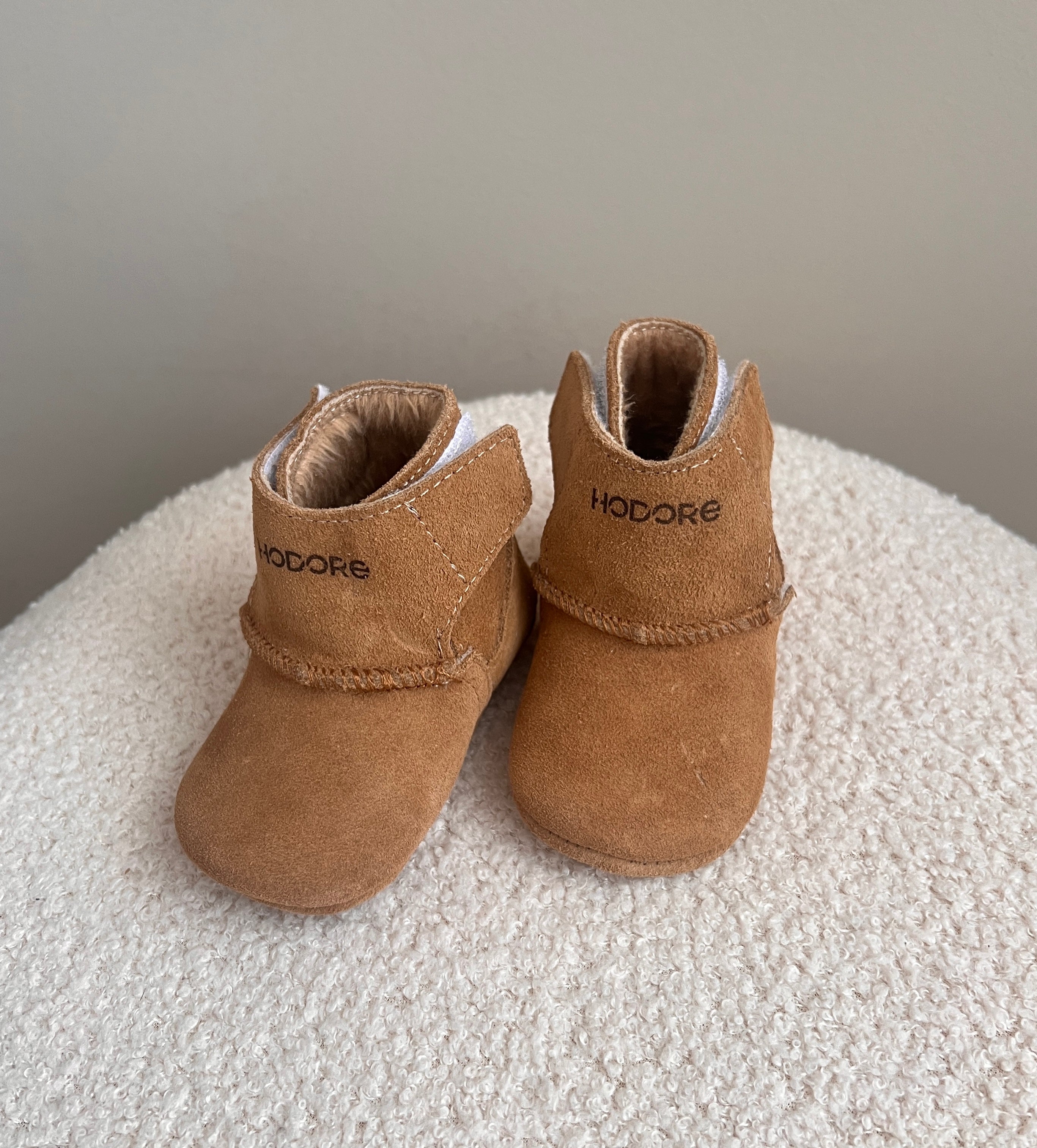 Pupa Kafe/ Brown – 100% Lëkurë Natyrale
