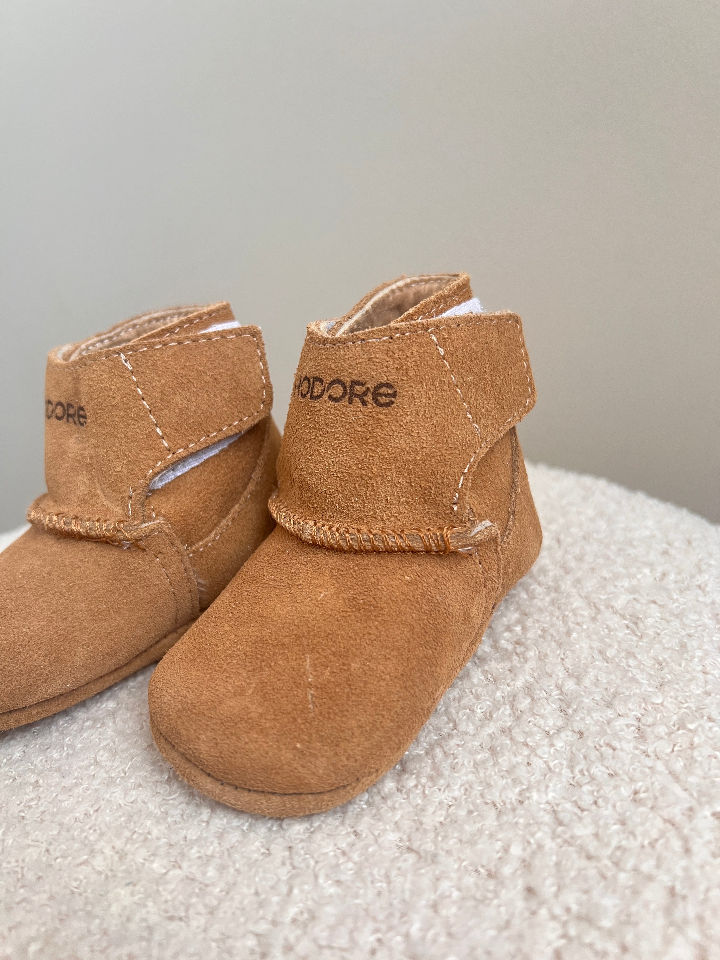 Pupa Kafe/ Brown – 100% Lëkurë Natyrale