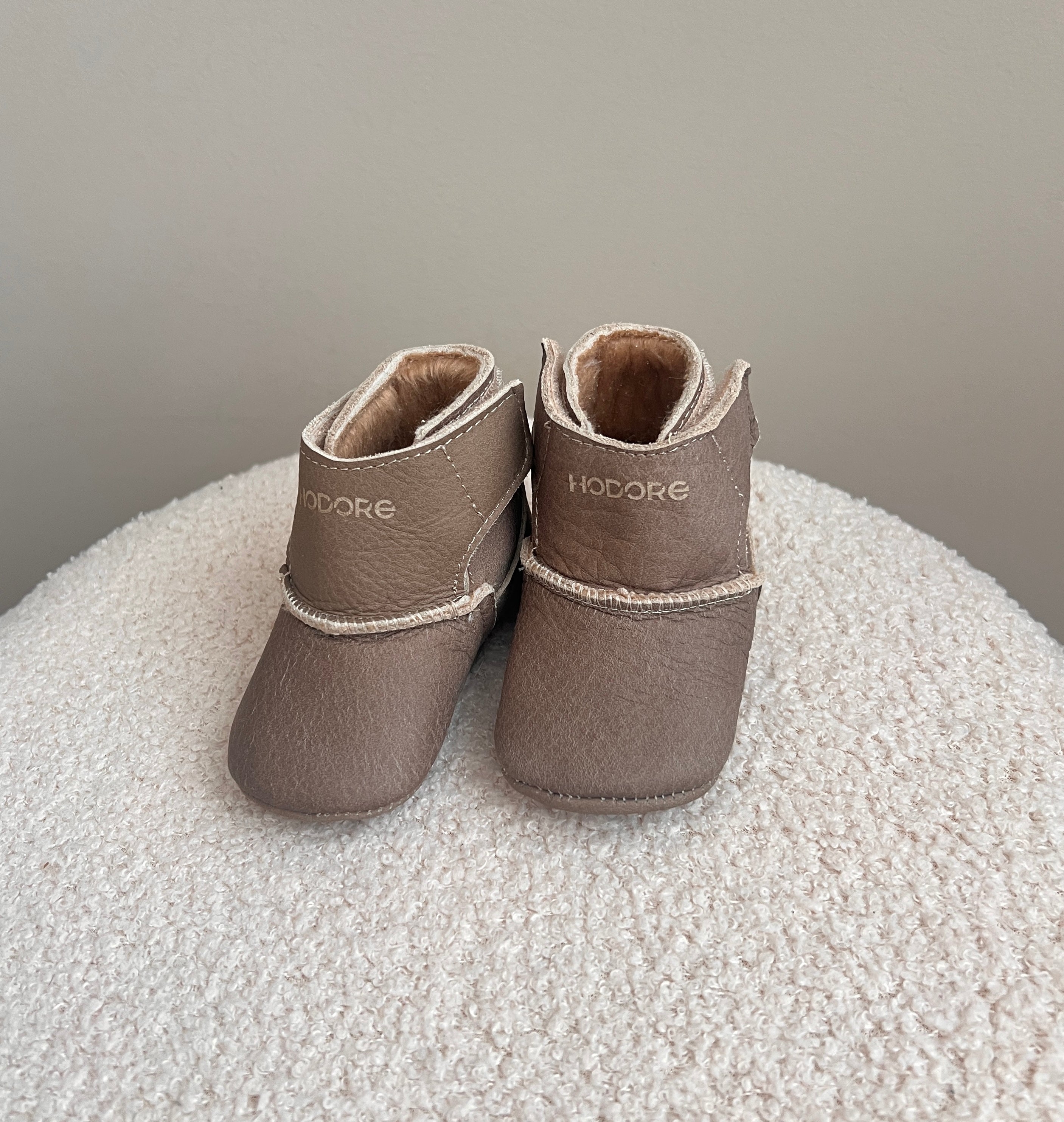 Pupa  Mocha Leather 100% Lëkurë me Teksturë