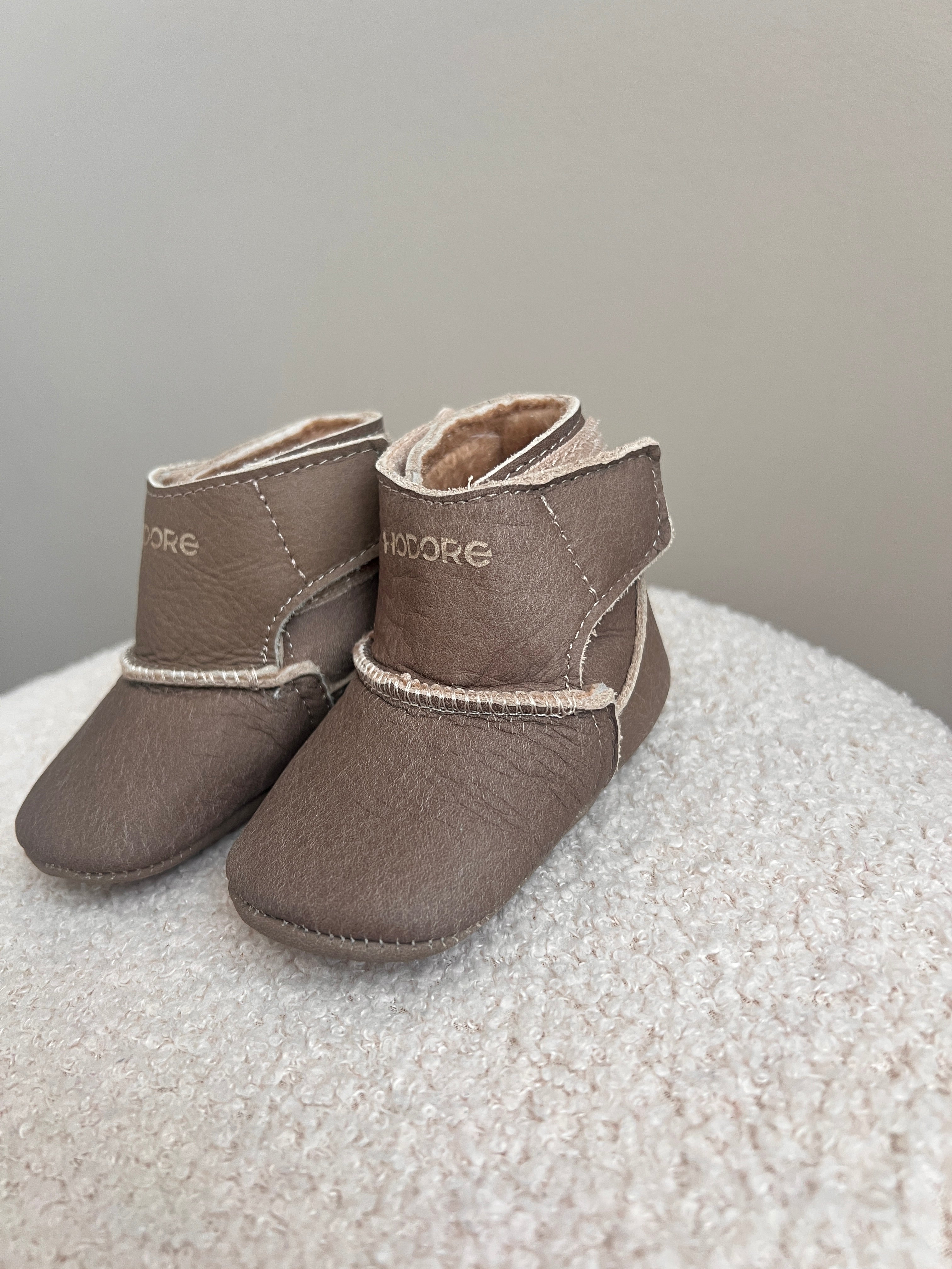 Pupa  Mocha Leather 100% Lëkurë me Teksturë