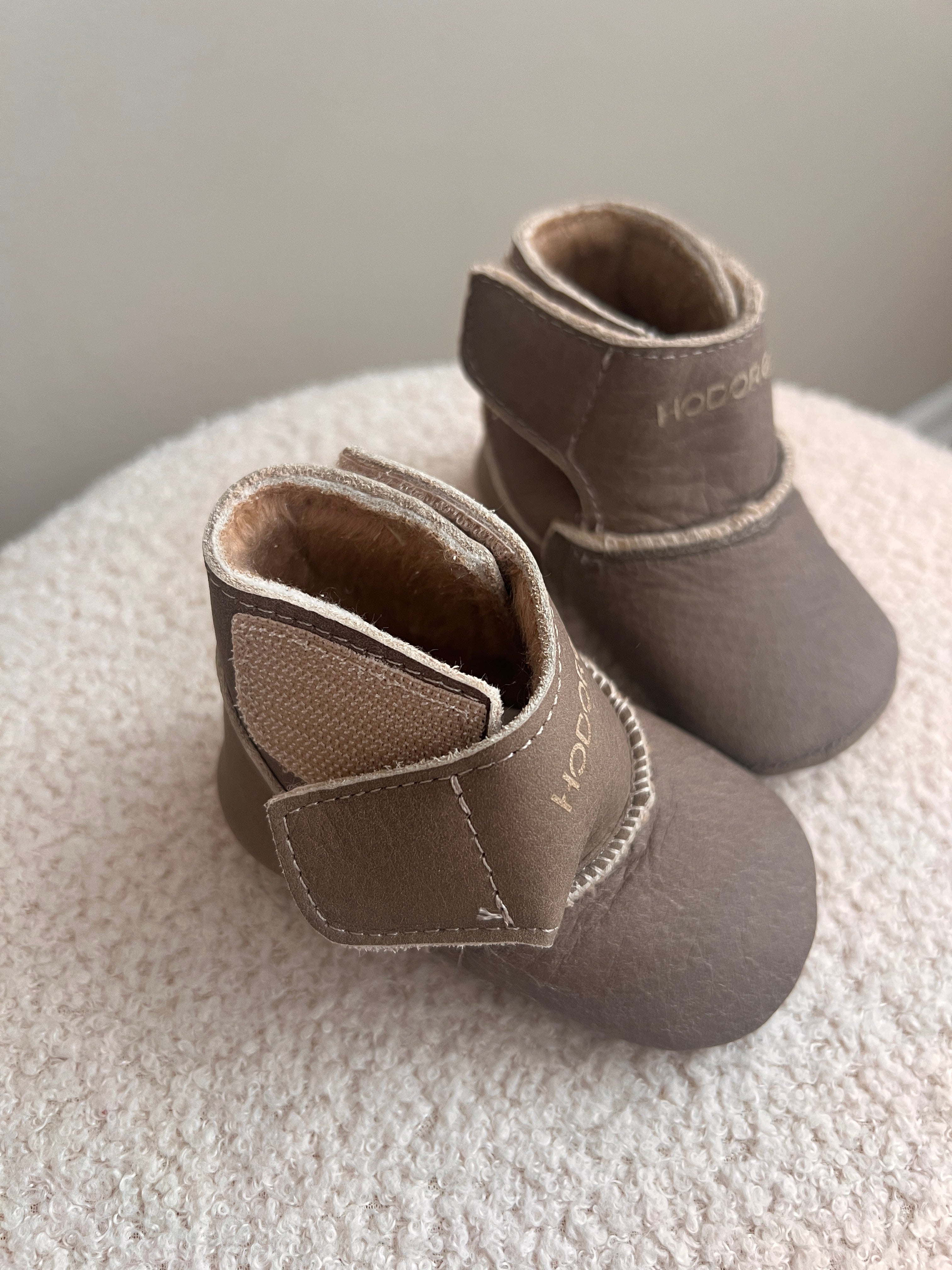 Pupa  Mocha Leather 100% Lëkurë me Teksturë