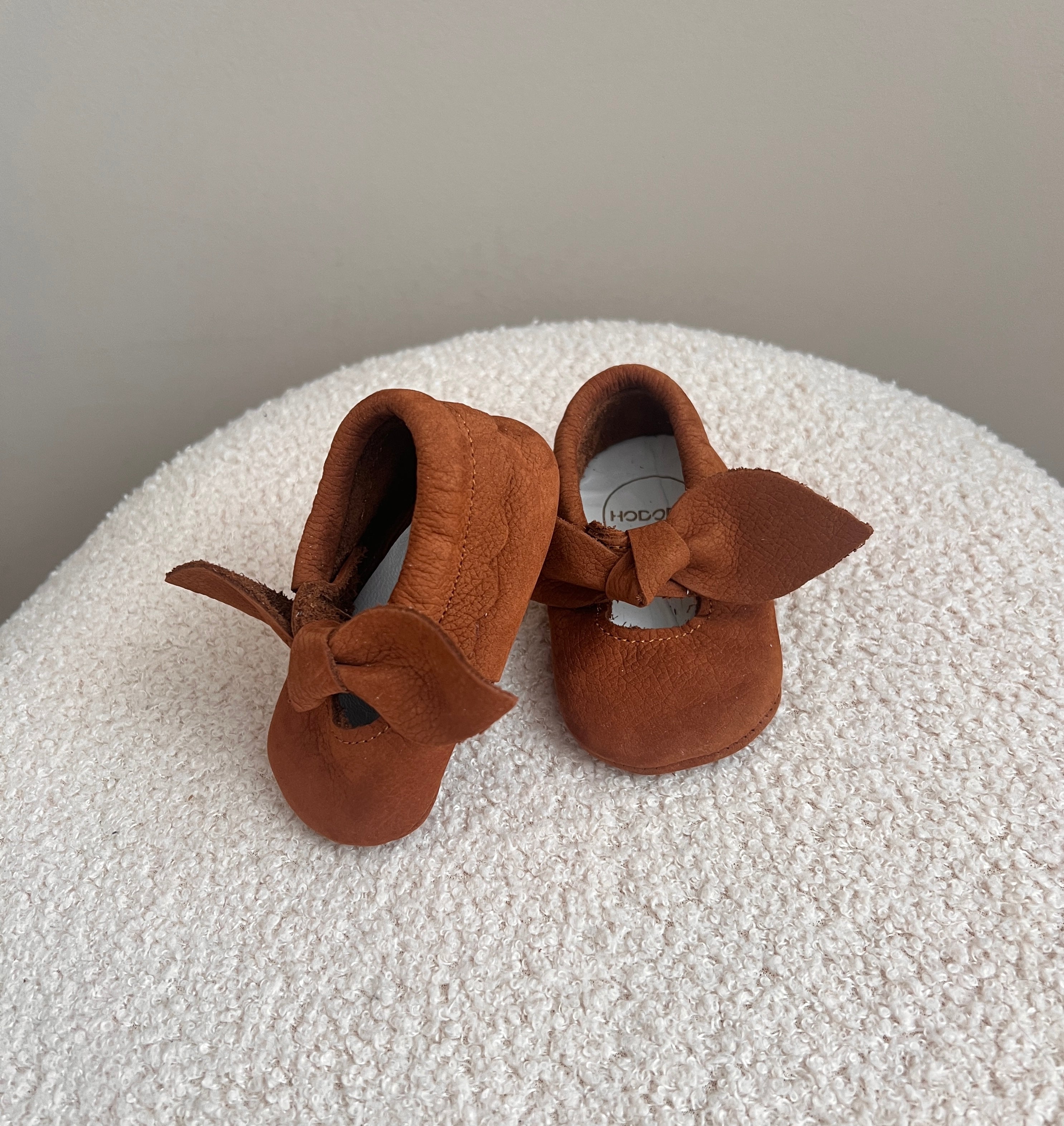 Pupa/ Sandale  Ngjyrë Tulle/Kafe- 100% Lekure