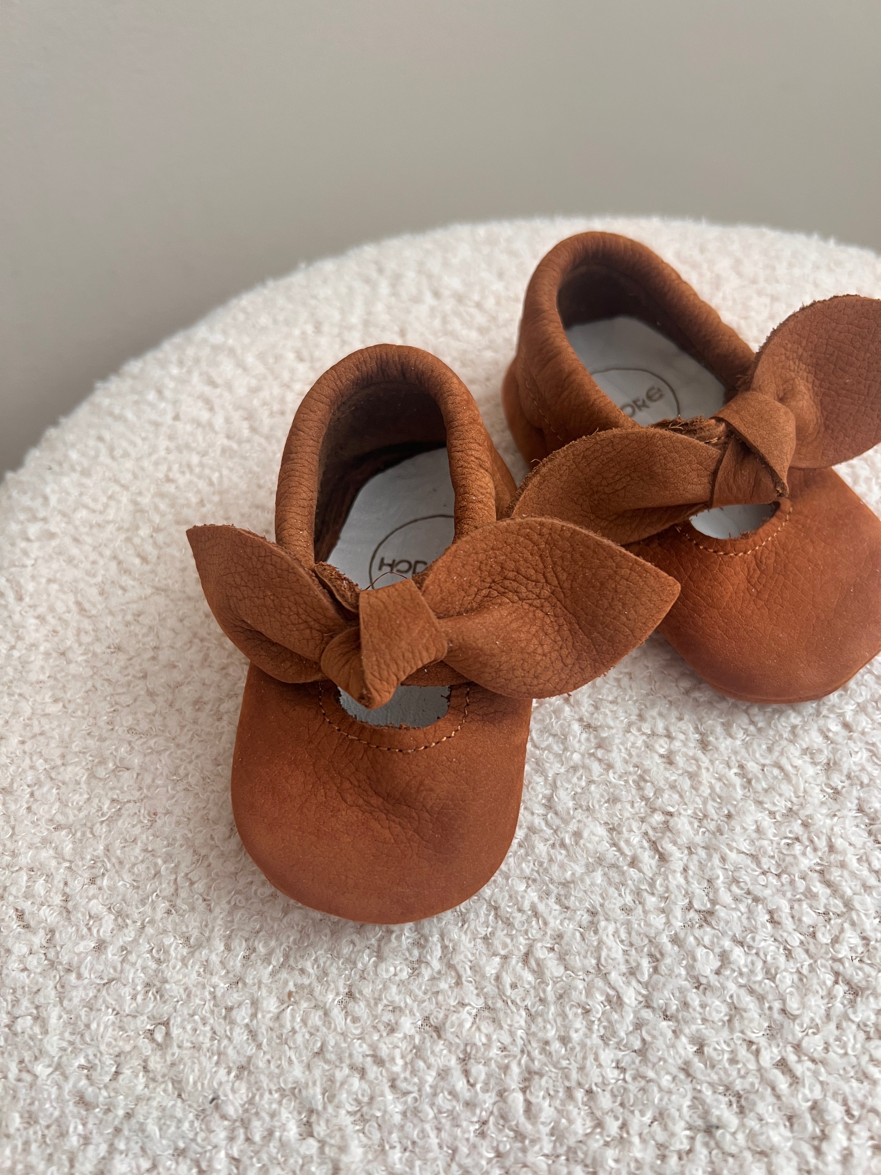 Pupa/ Sandale  Ngjyrë Tulle/Kafe- 100% Lekure
