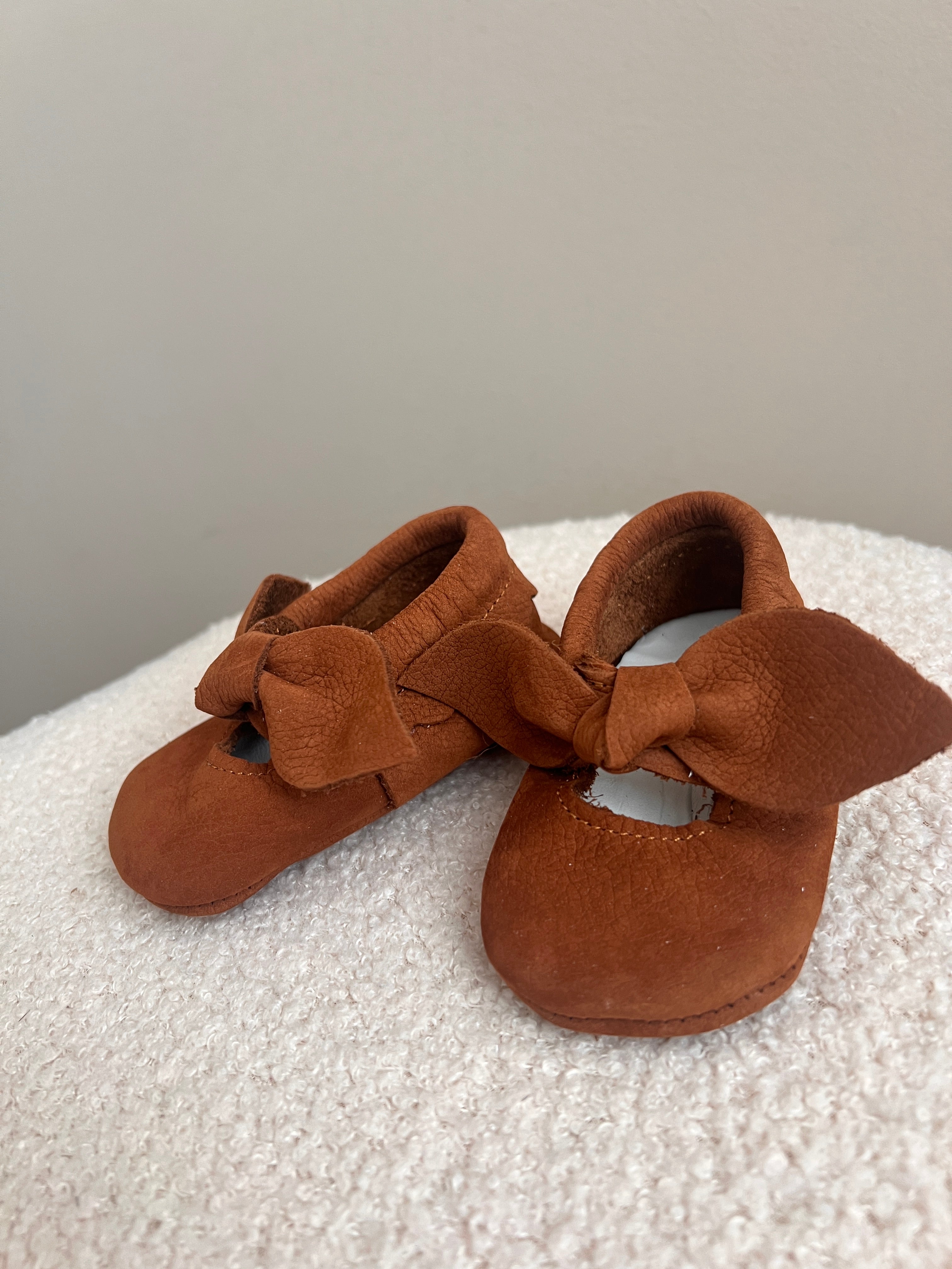 Pupa/ Sandale  Ngjyrë Tulle/Kafe- 100% Lekure