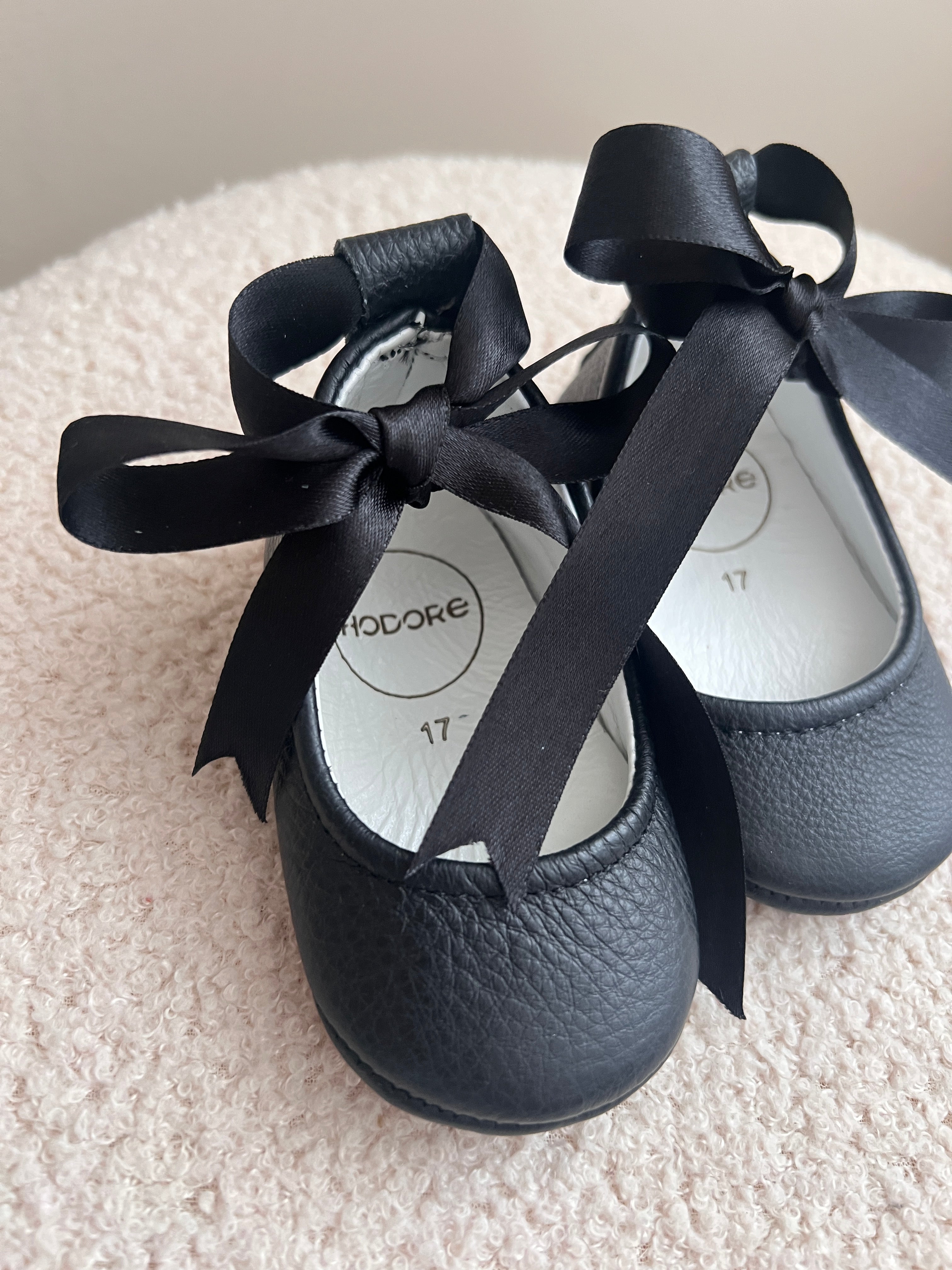 Pupa te Zeza/ Black – 100% Lëkurë
