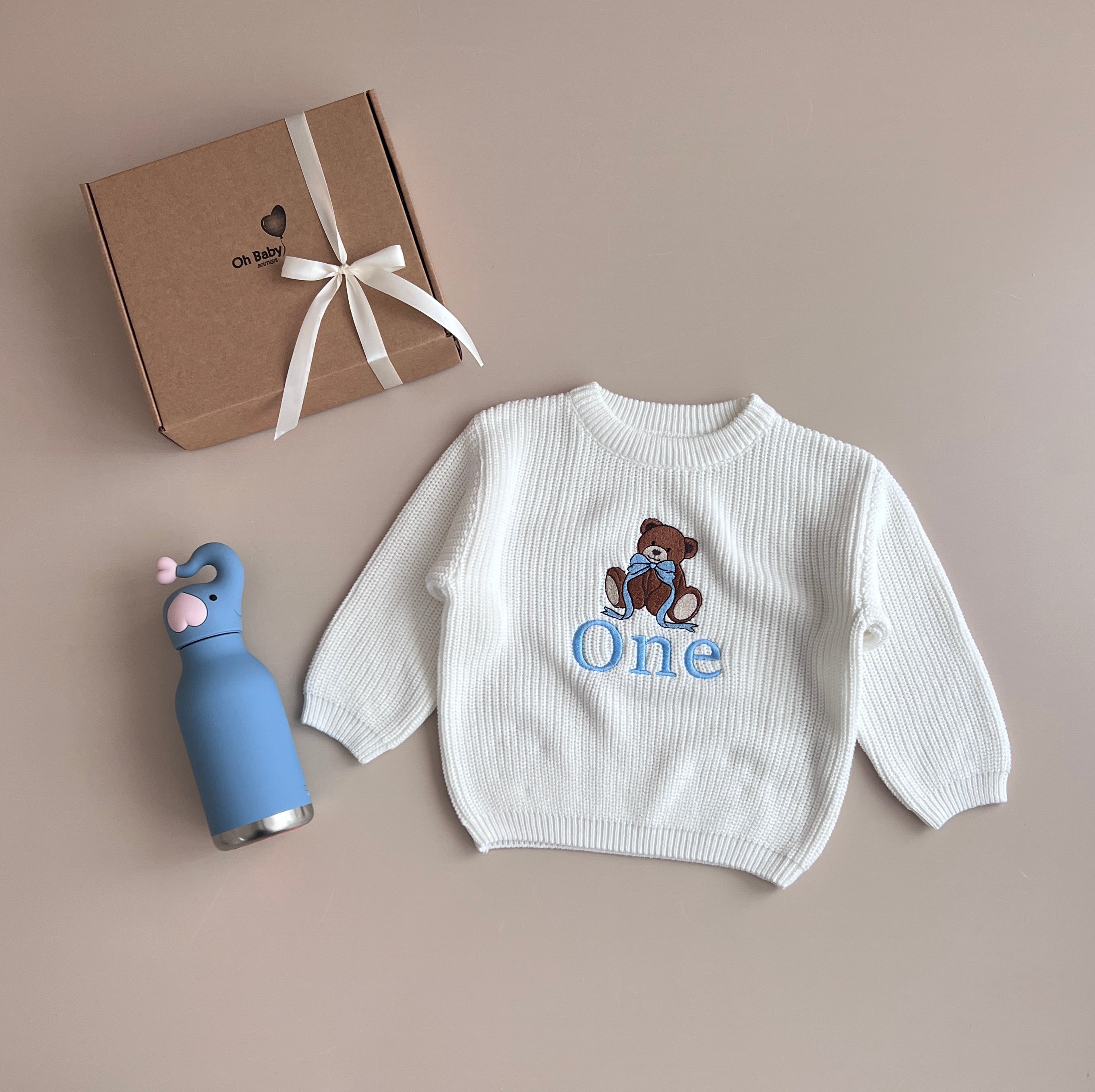 Set Dhurate I Personalizuar Qendisje - Kuti