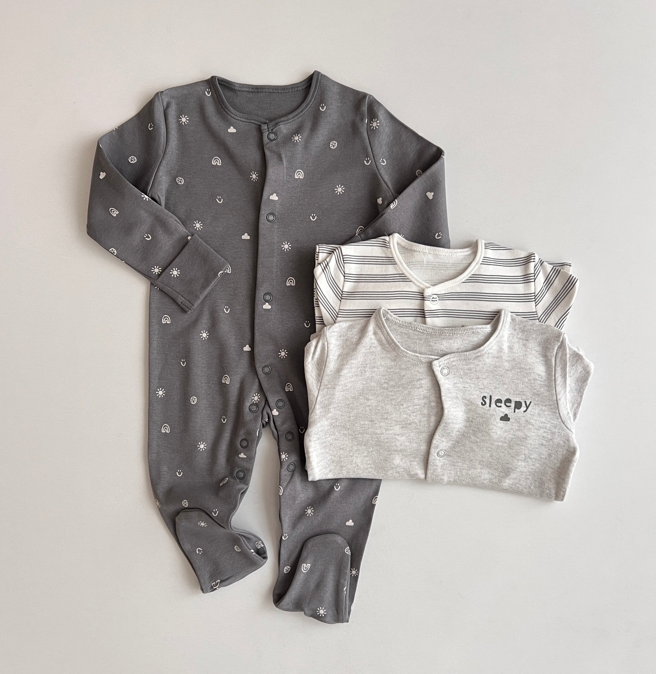 Set 3 Tutina  – 100% Pambuk Premium
