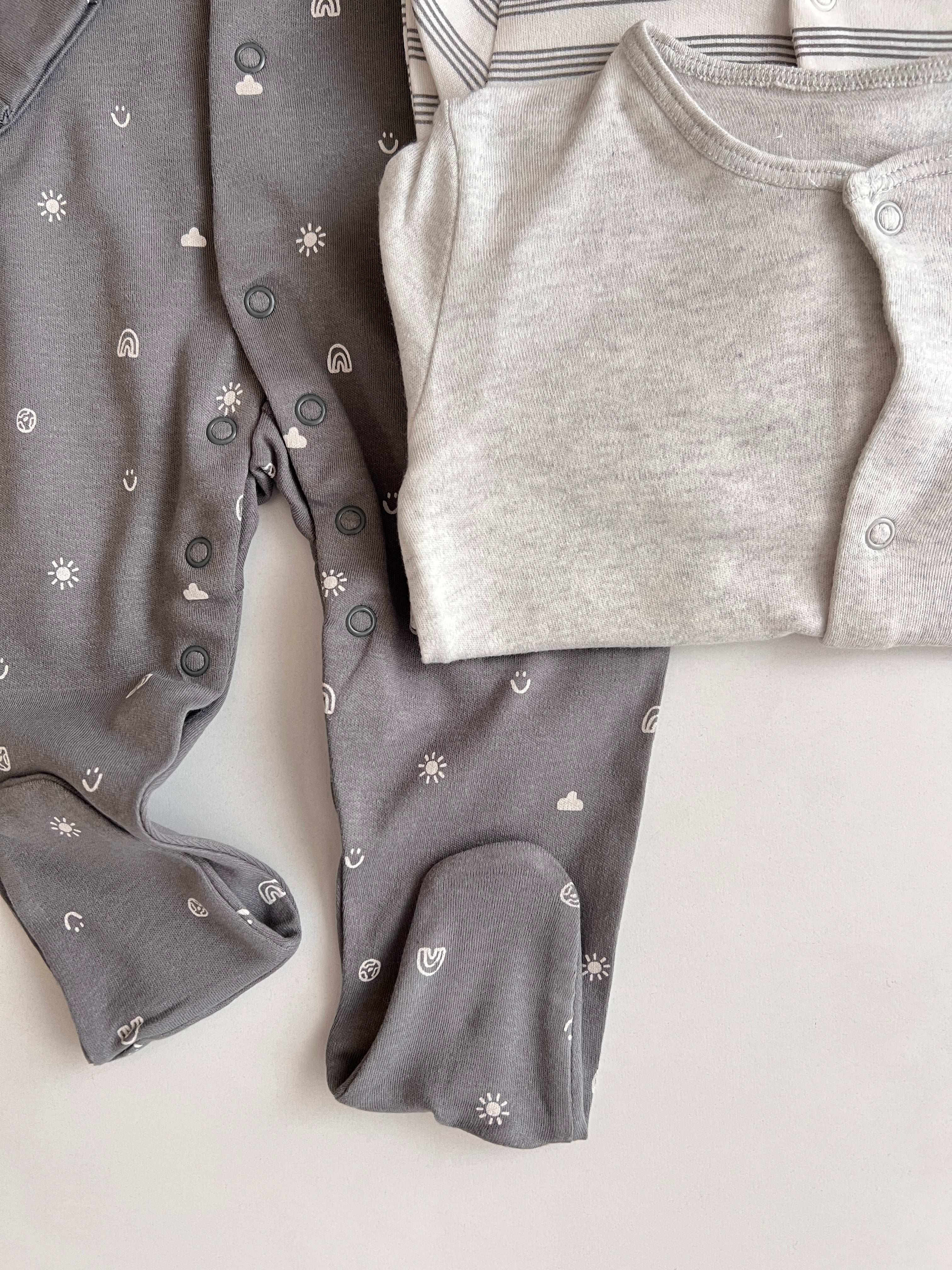 Set 3 Tutina  – 100% Pambuk Premium