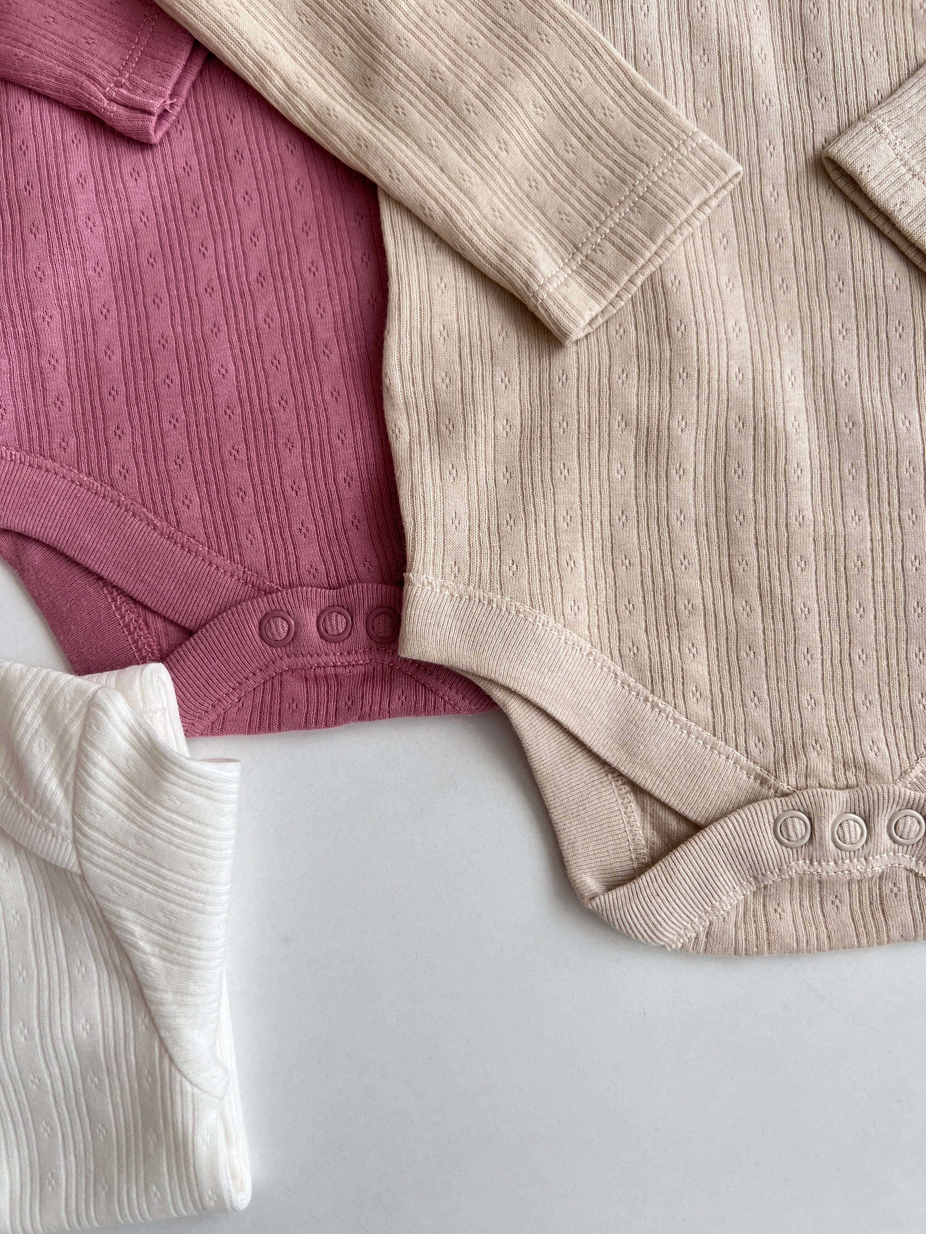 Set 4 Body Premium "Rose & Sand" – 100% Pambuk