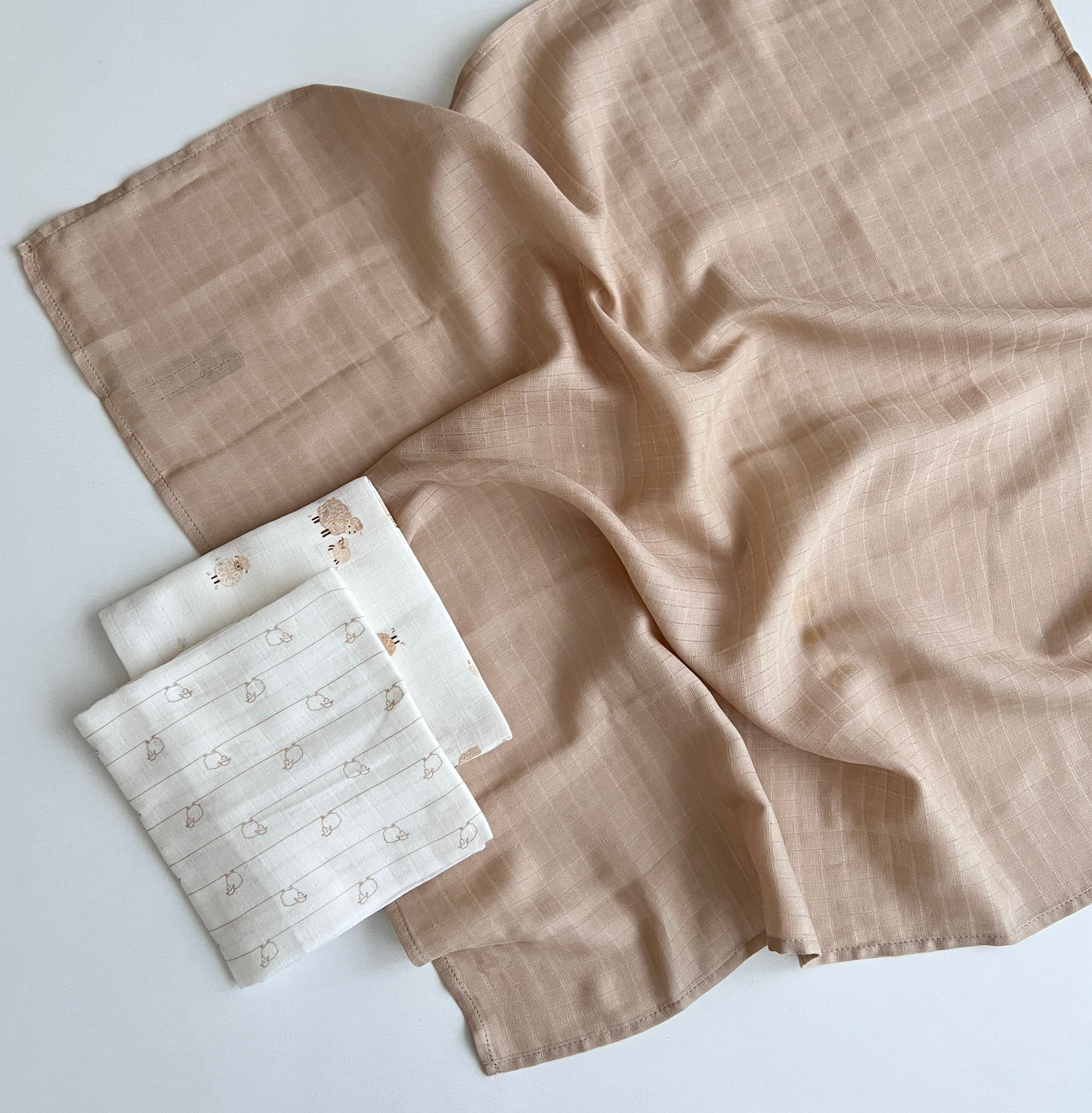 Set Napash Pambuku Neutrale – Butesi dhe Gjithanshmeri